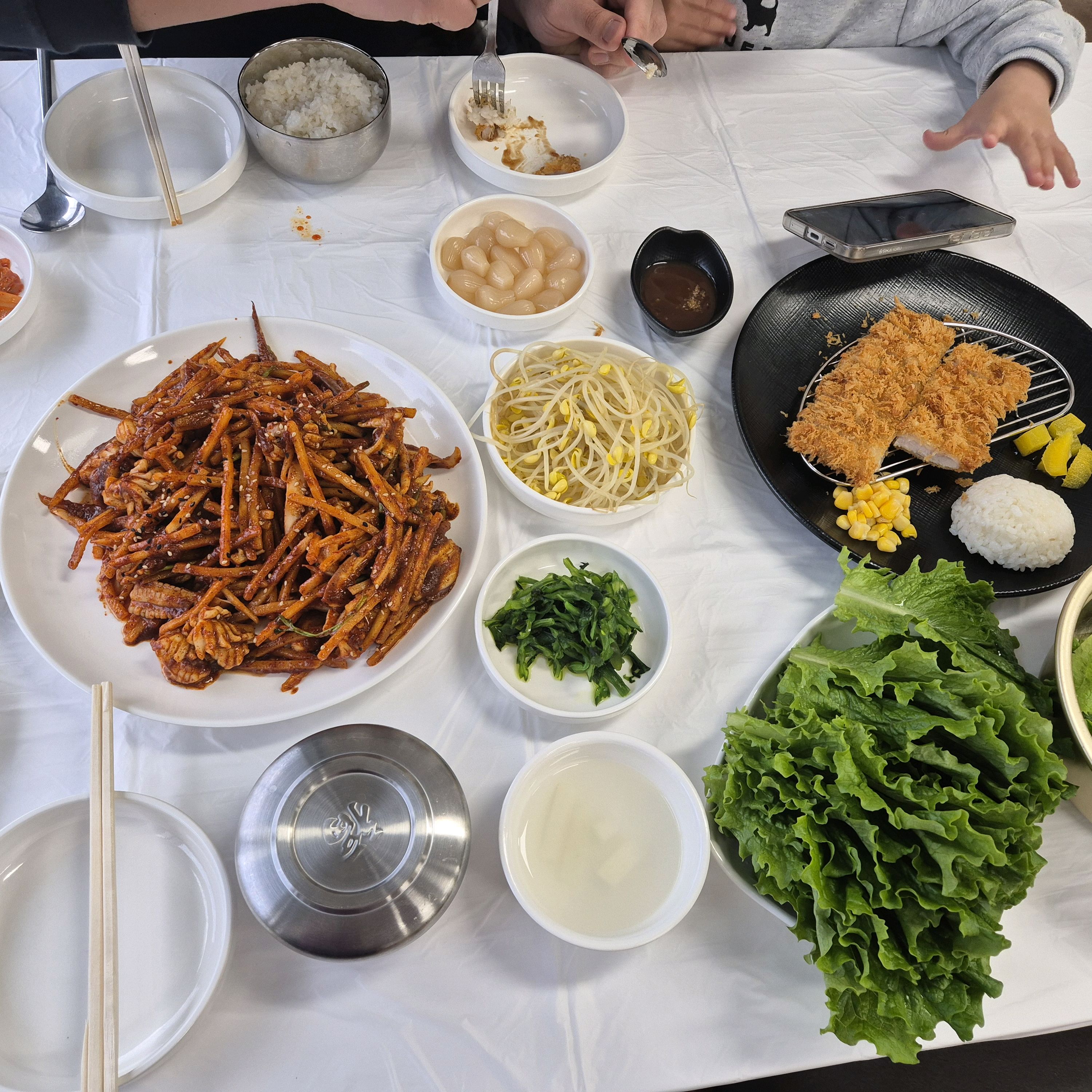 [을왕리 맛집 을왕리오징어보쌈] 직접 가본 로컬 리뷰