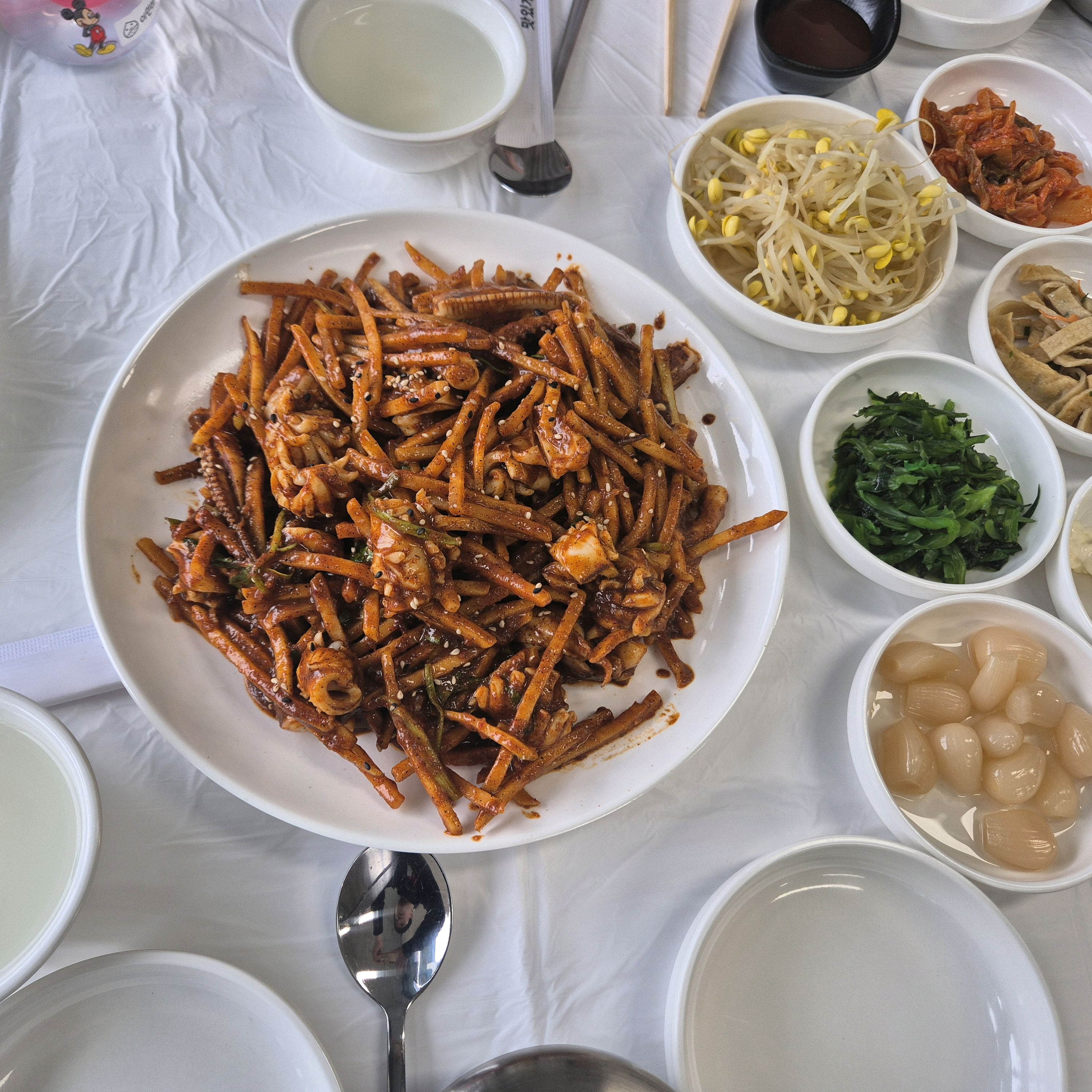 [을왕리 맛집 을왕리오징어보쌈] 직접 가본 로컬 리뷰