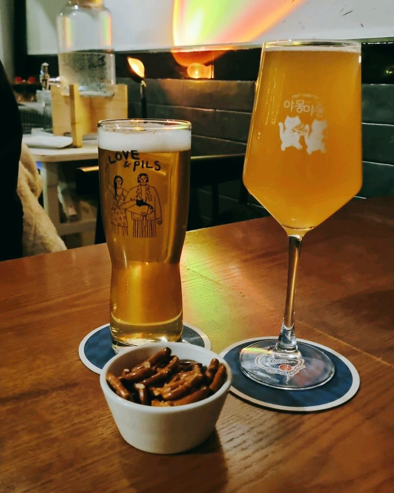 정자역 맛집 야몽야몽 크래프트 비어펍 내돈내산 찐리뷰