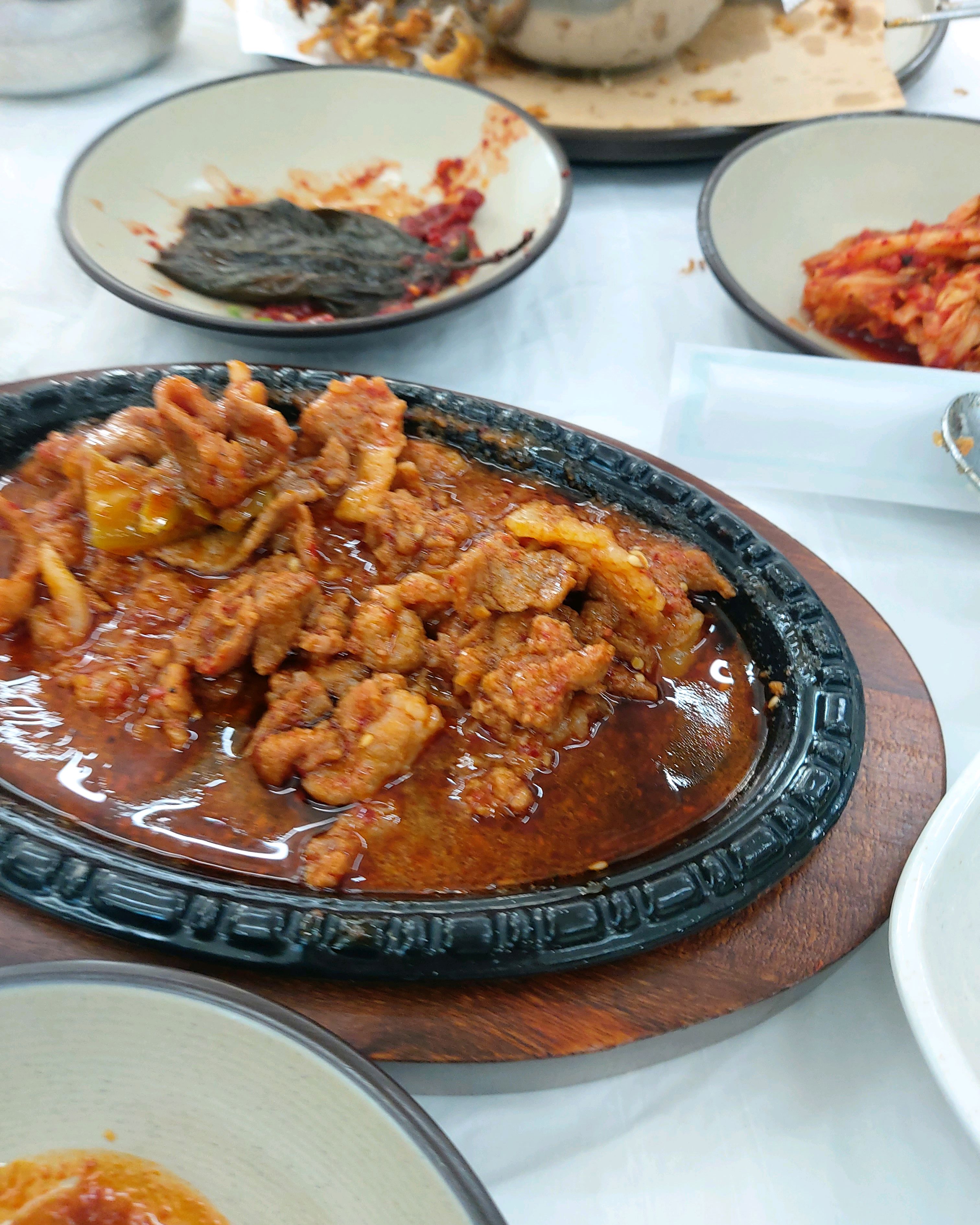 생선 좋아하는 아이들이랑 가족단위로 종종 오는 곳인데 넘 맛있어요^^ - 제주 맛집 곤밥이 함덕점