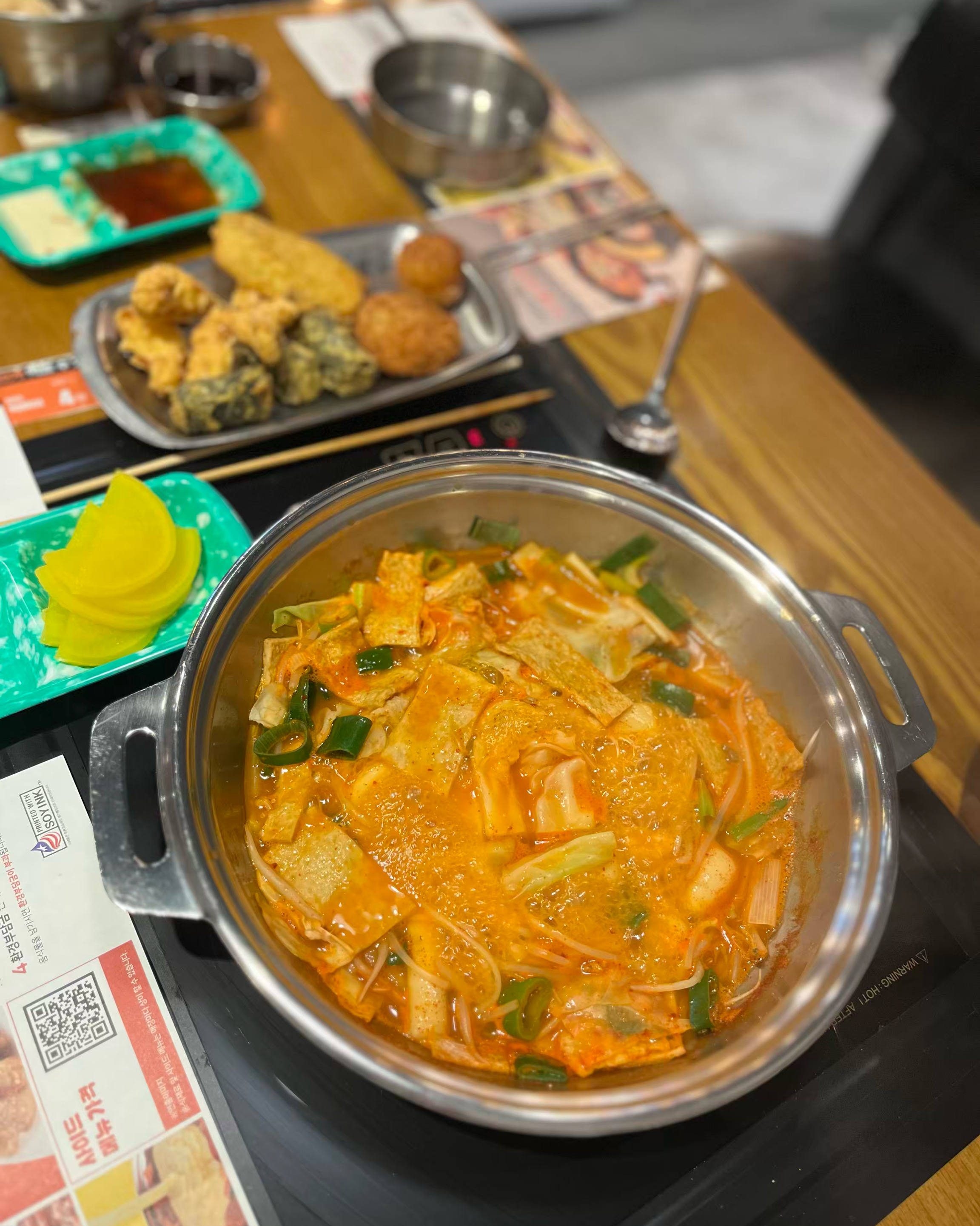 아이들과 가기에 여전히 스테디인 두끼네여. 두끼 떡볶이가 다른 완제품 떡볶이 대비 가성비가