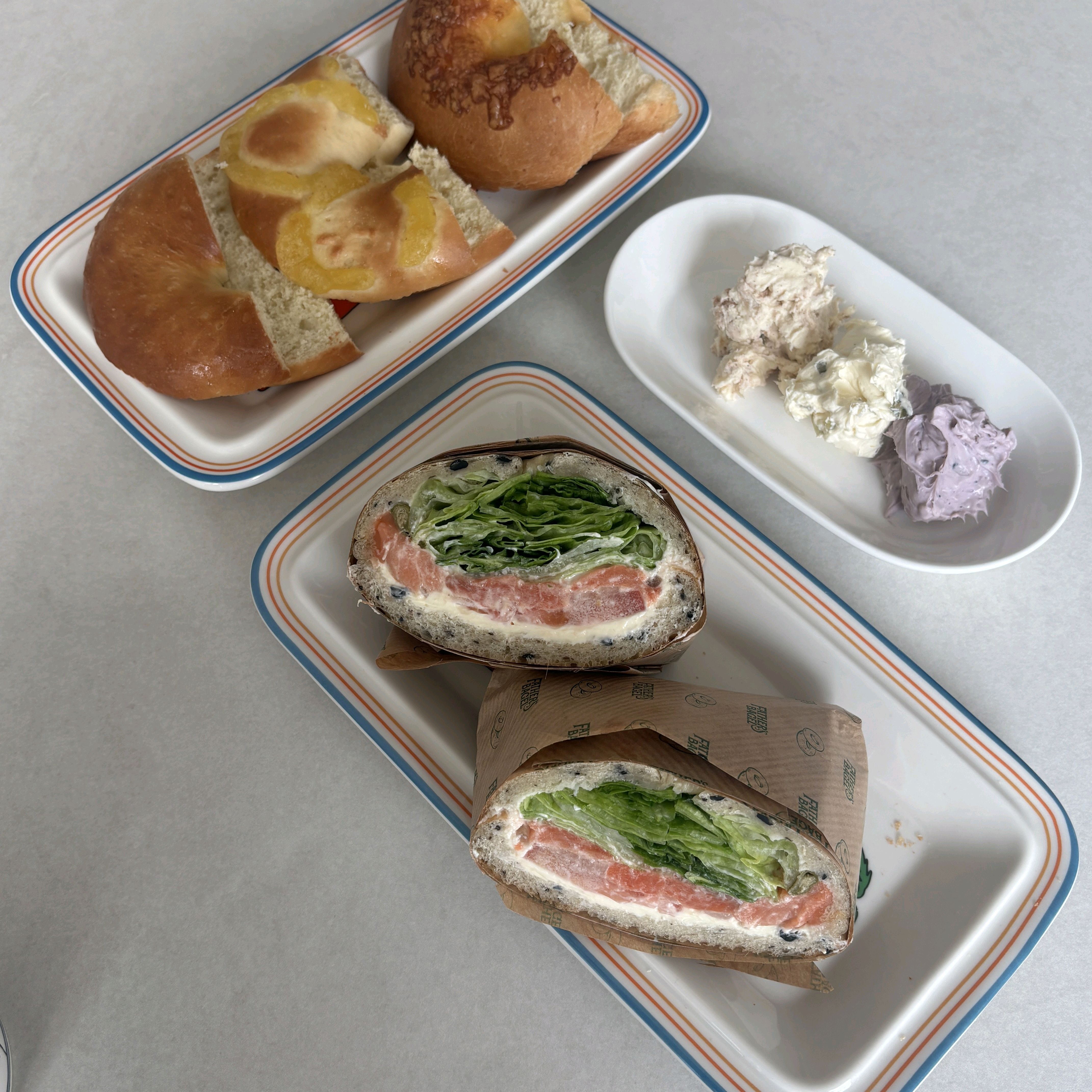정자역 맛집 파더스베이글 정자점 내돈내산 찐리뷰