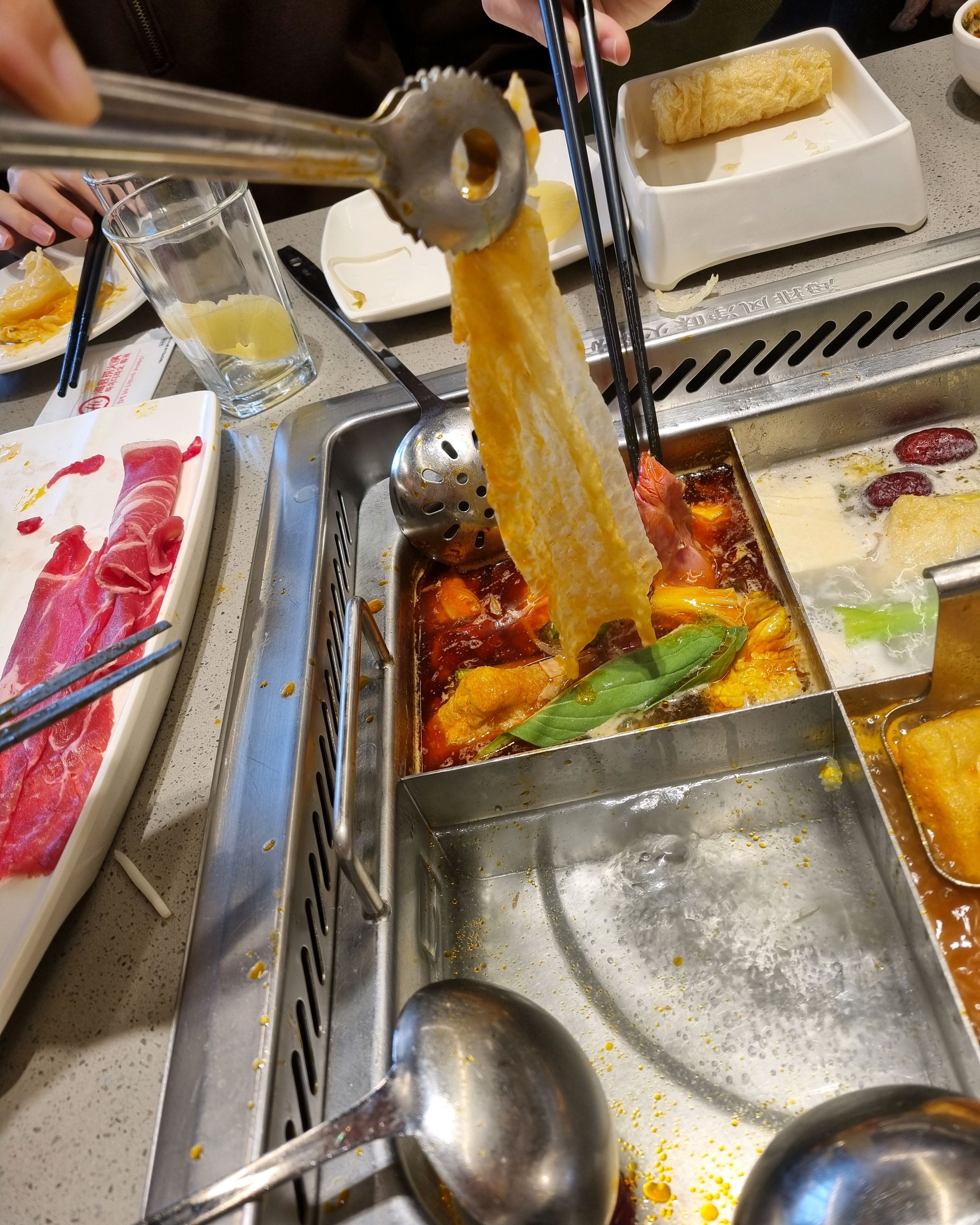 설연휴의 마지막 날 - 영등포 맛집 하이디라오 영등포지점