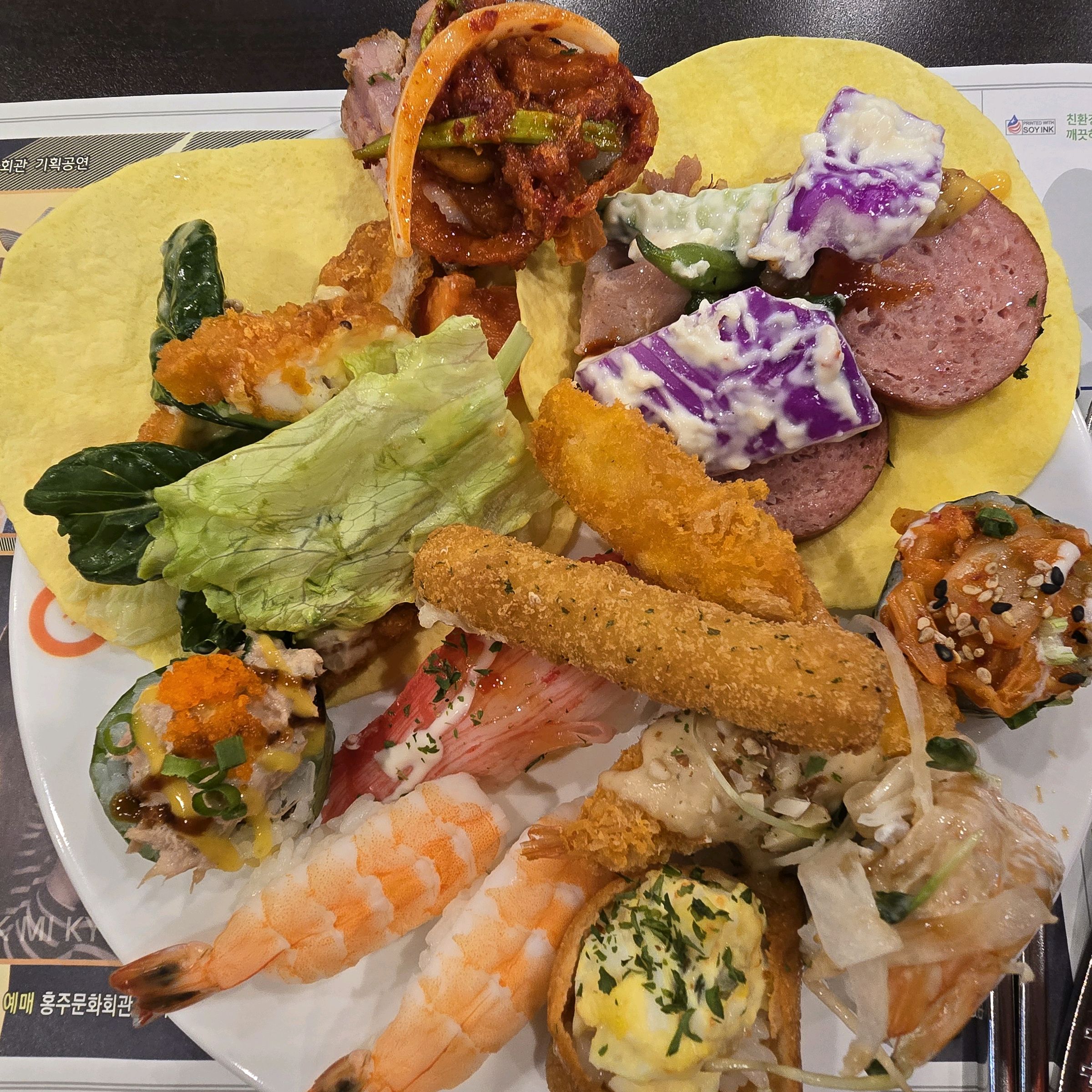 맛있어요, 전에는 특별한 날이나 모임에만 - 홍성 맛집 추천 쿠우쿠우 홍성내포점