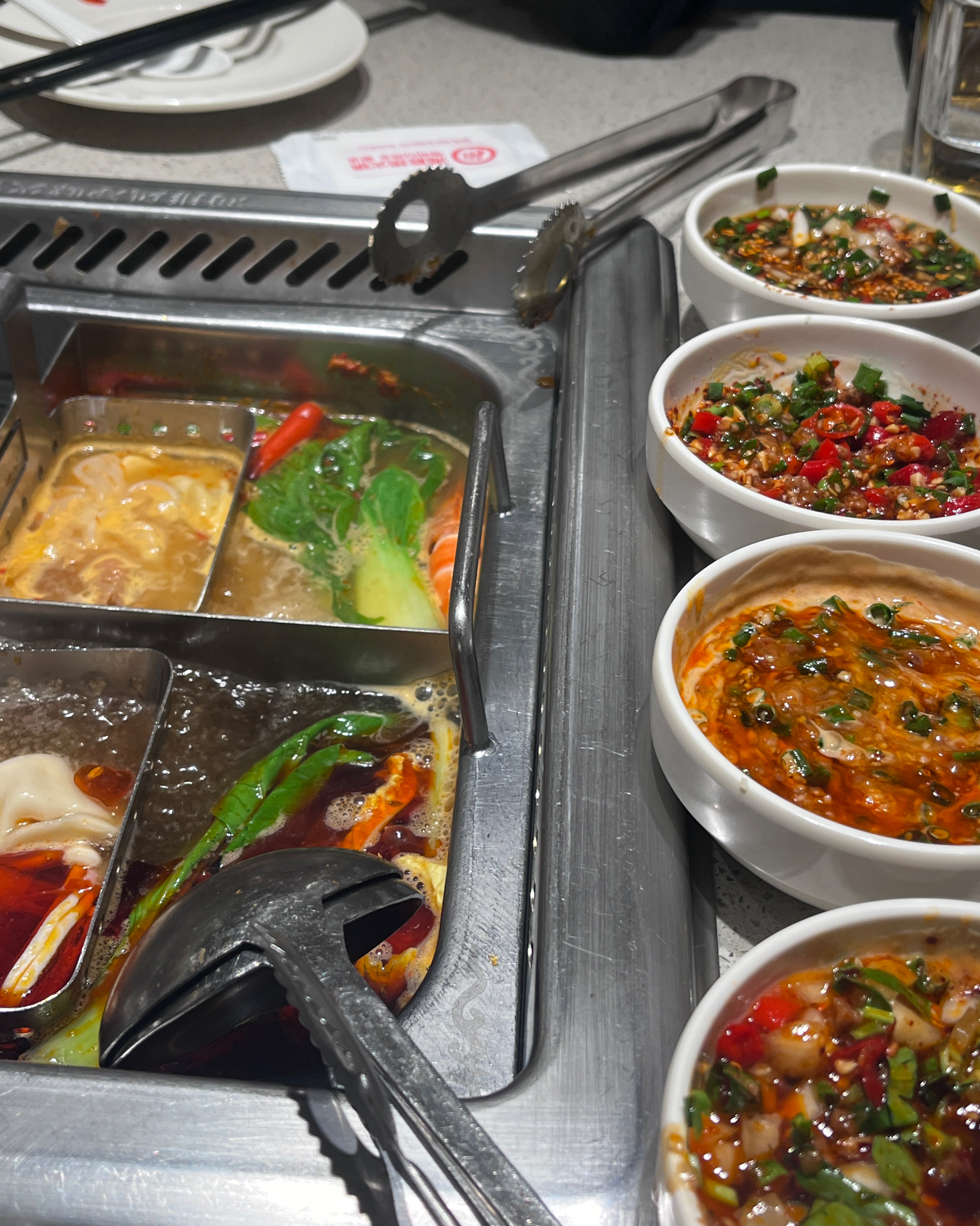내가 갔던 하이디라오중 최고 - 코엑스 맛집 하이디라오 COEX점