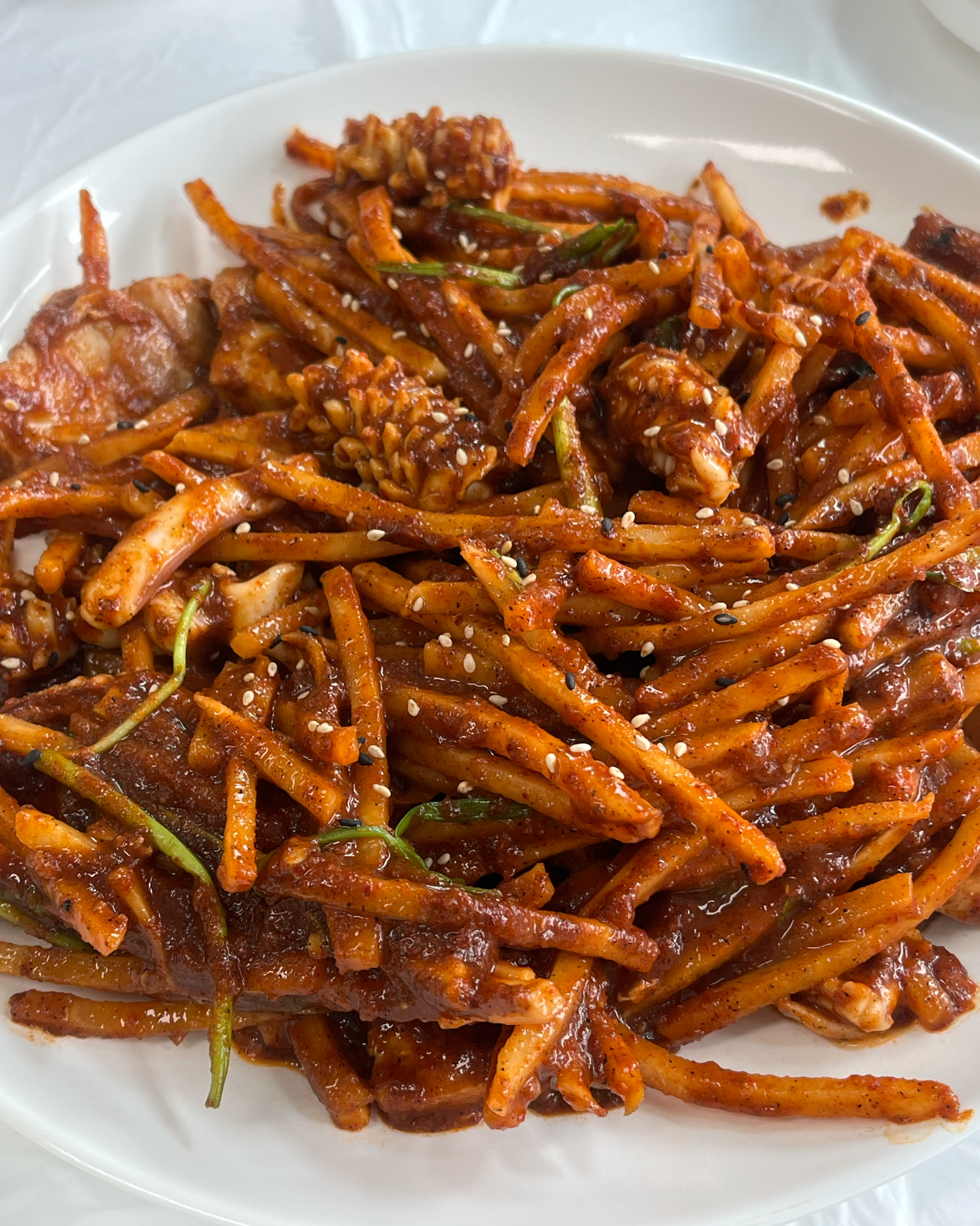 [을왕리 맛집 을왕리오징어보쌈] 직접 가본 로컬 리뷰