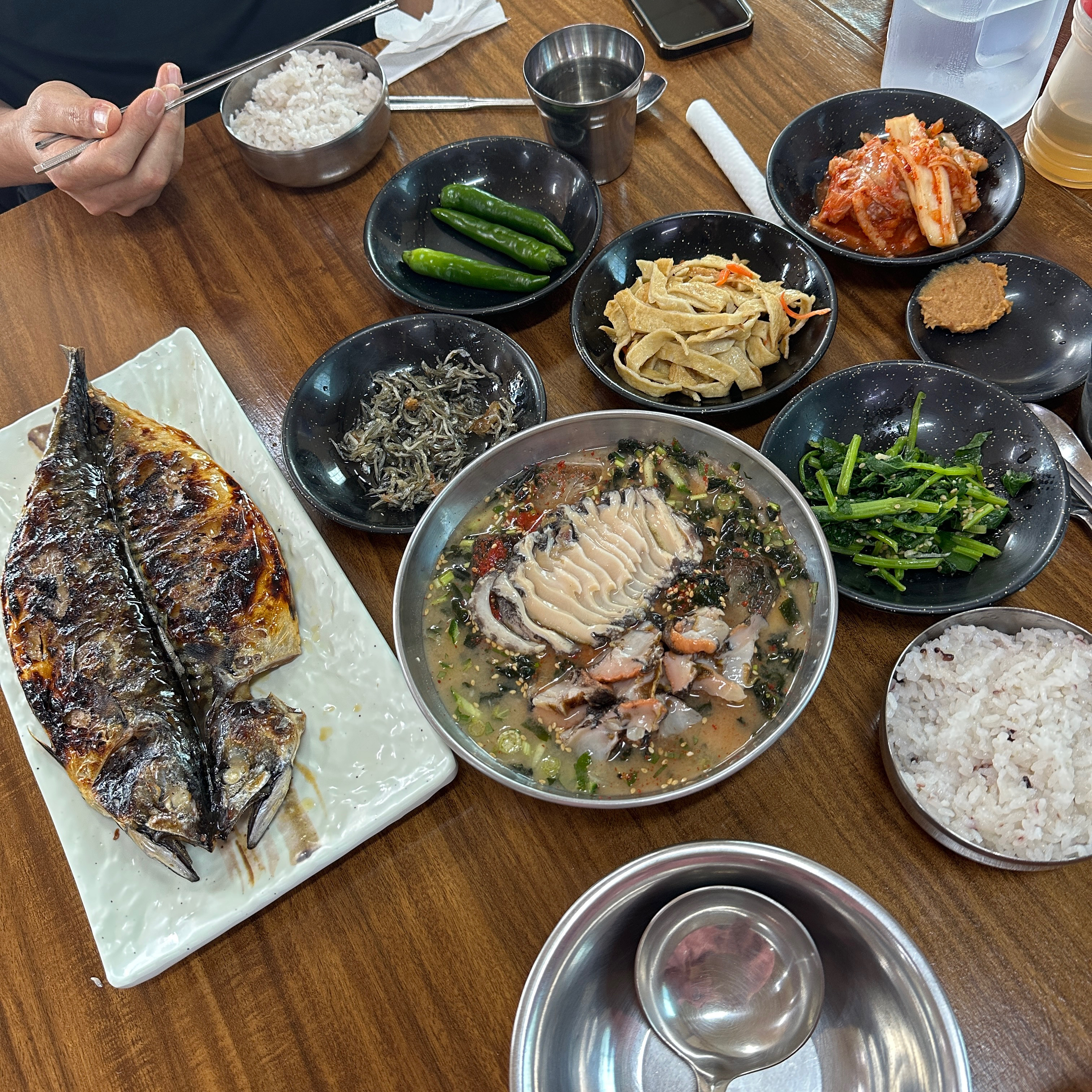 5년만에 다시 찾은 공천포식당!!!! - 제주 맛집 공천포식당