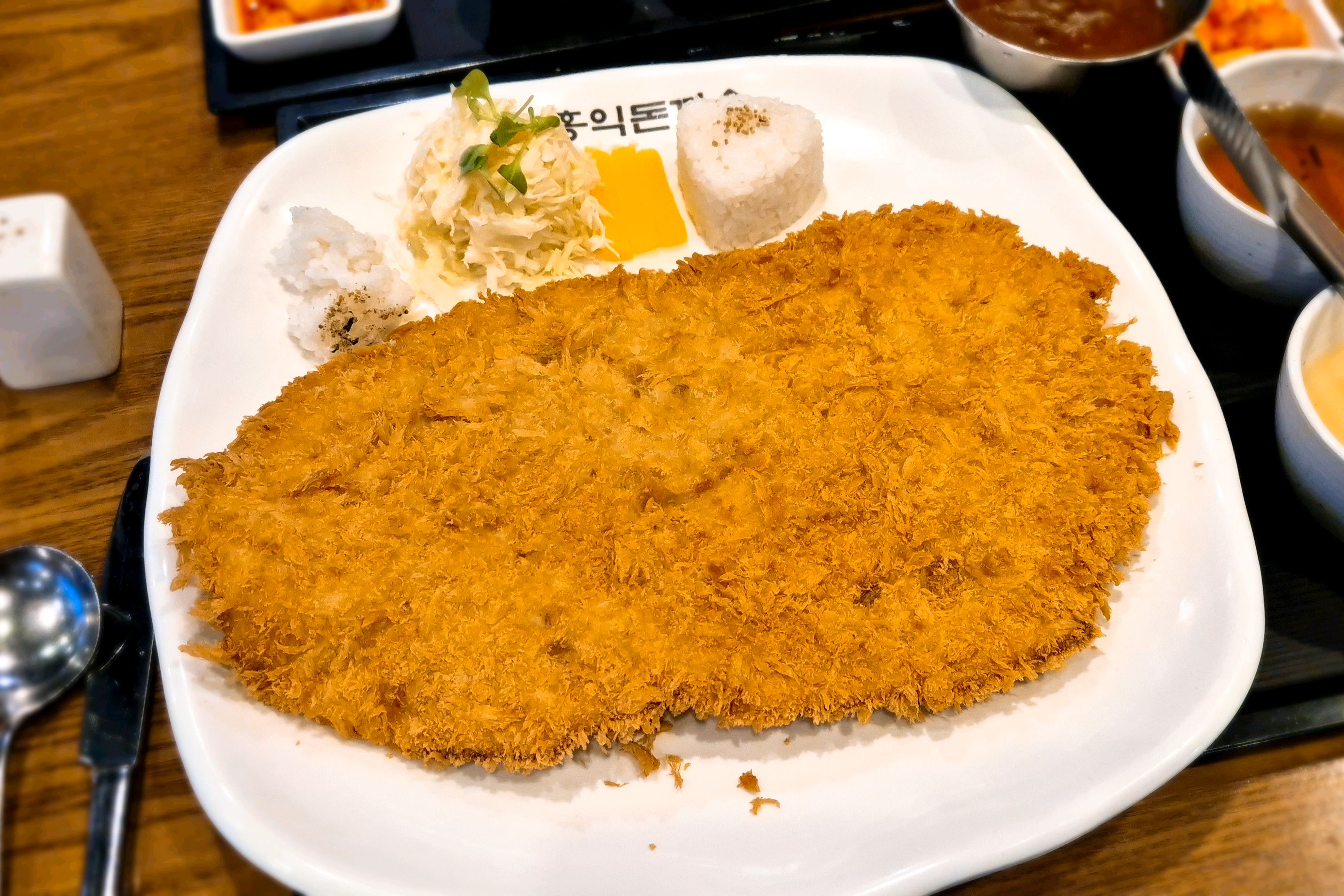 홍익돈까스는 어딜가나 평타칩니다 👍 - 광주 하남 맛집 홍익돈까스 하남점