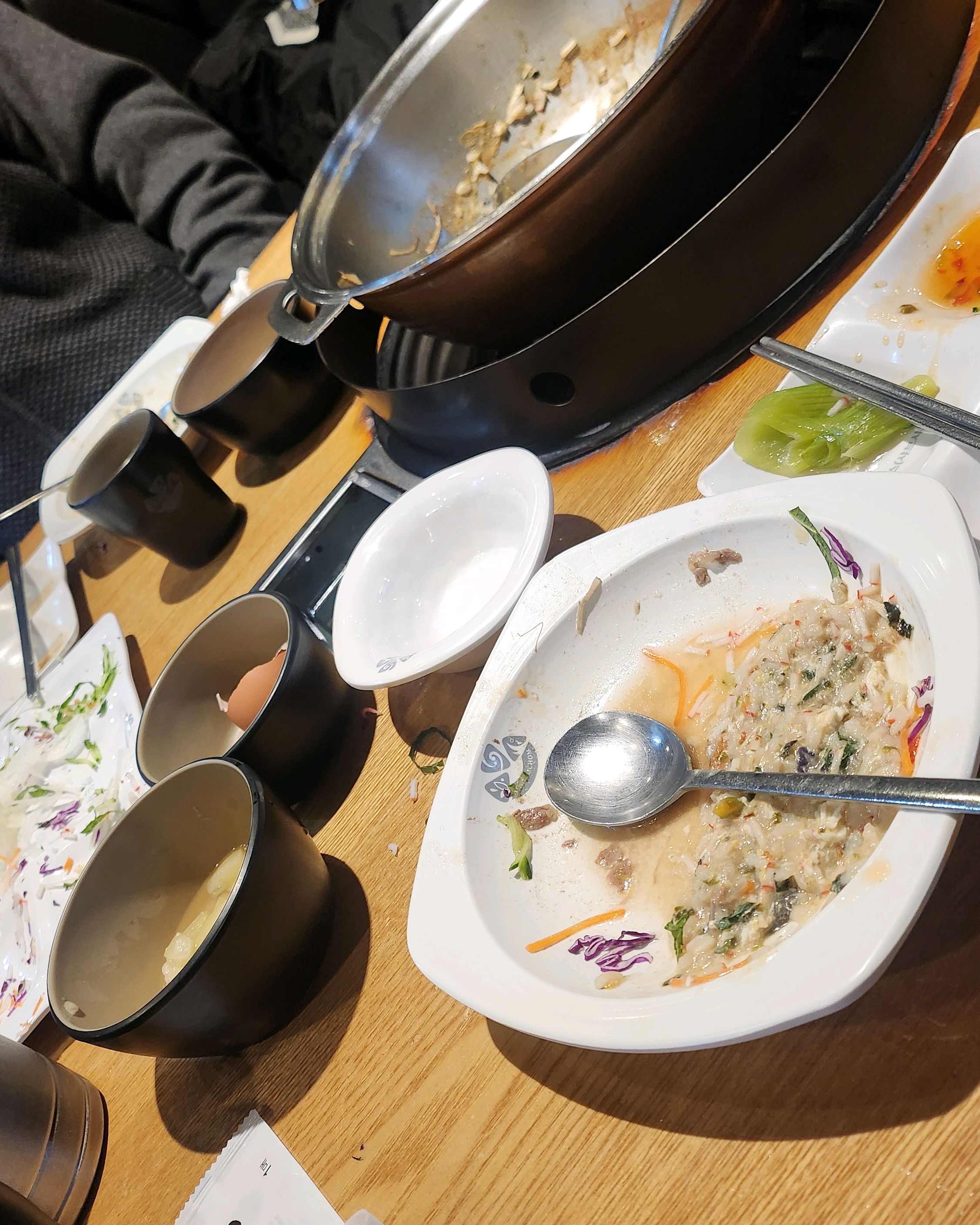 항상 너무 맛있어서 먹다보면 인증샷을 순삭한컷만 남기네요^^ - 미아사거리 맛집 소담촌 미아사거리점