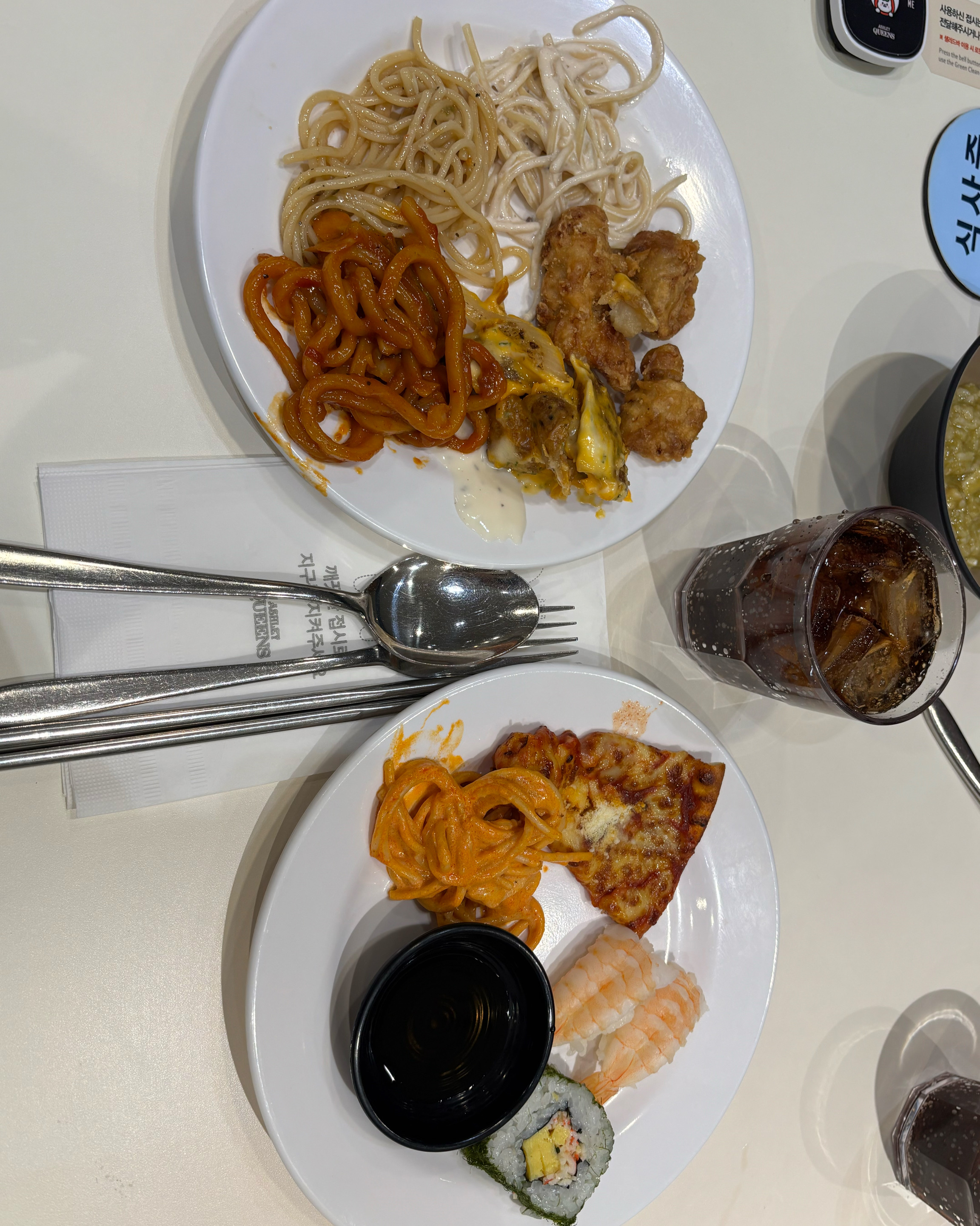 리뷰 안 쓸 수가 없어서 씁니다 - 수원터미널 맛집 애슐리퀸즈 NC 수원터미널점