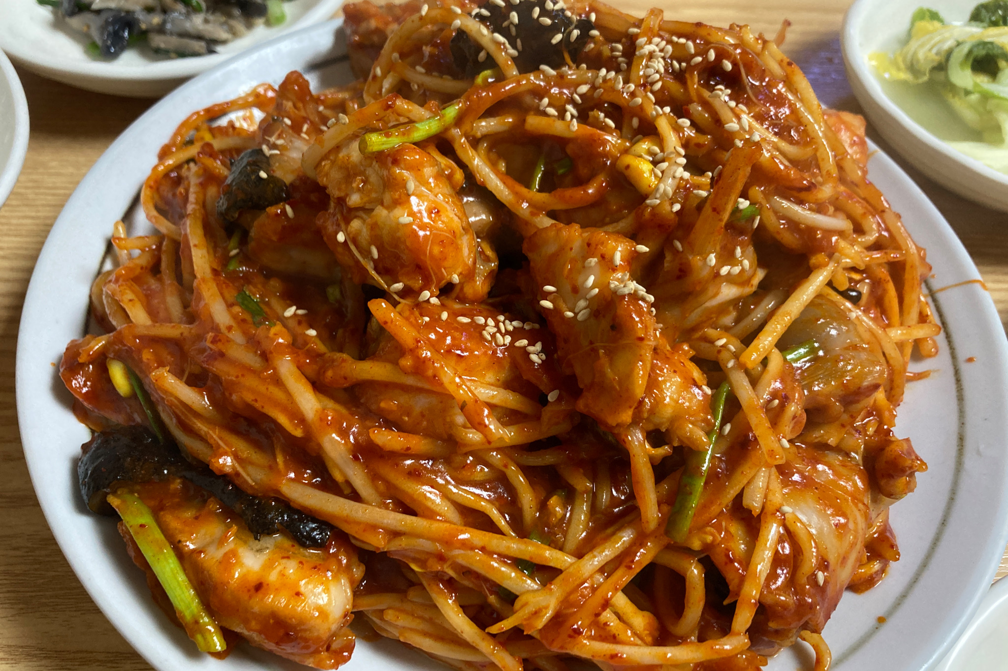 평일에가도 대기가 ㅠㅠ 엄청난 맛집.. - 권선동 맛집 송파아구찜