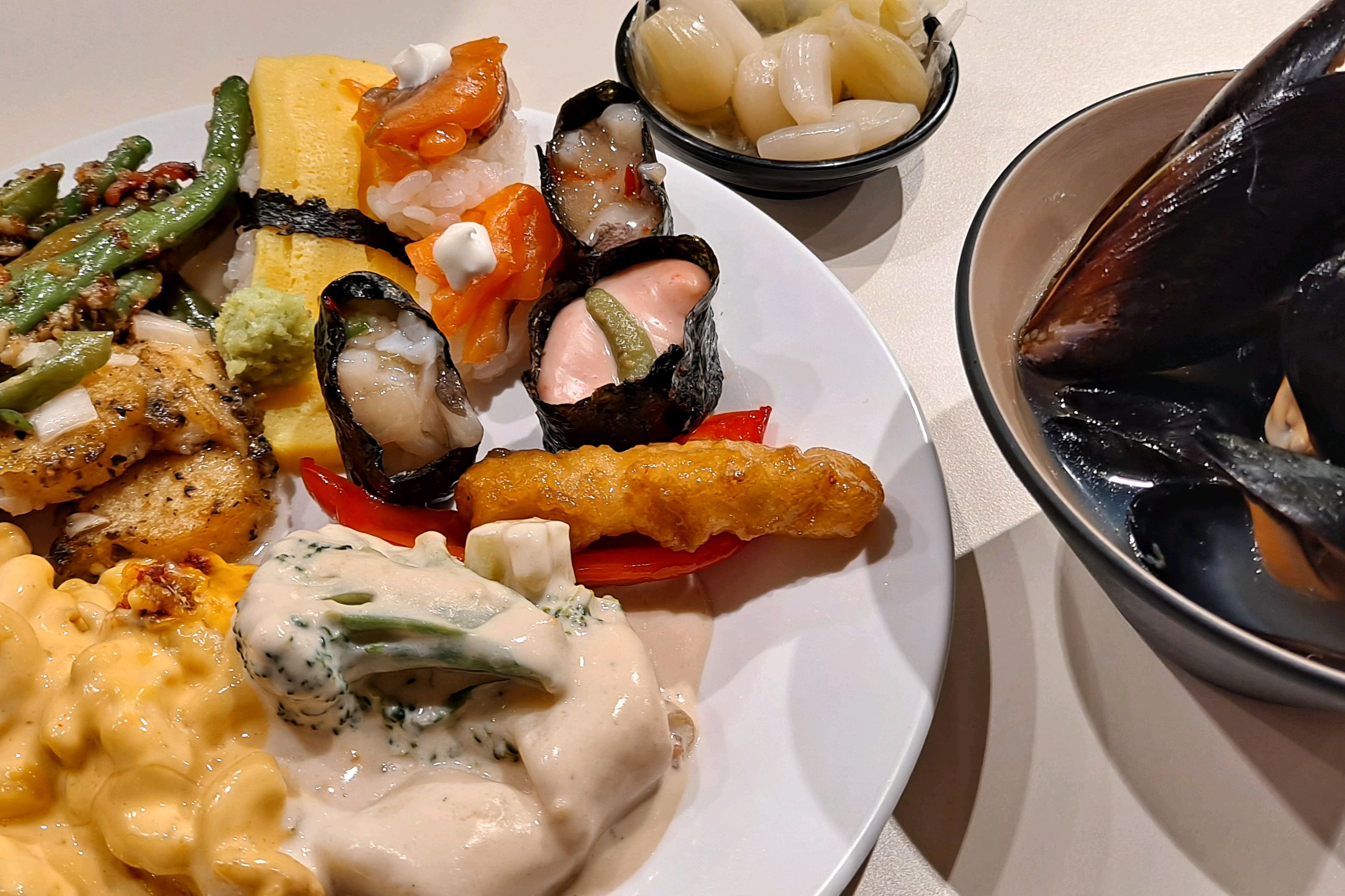 맛나게 묵었어요 - 안양역 맛집 애슐리퀸즈 엔터식스 안양점