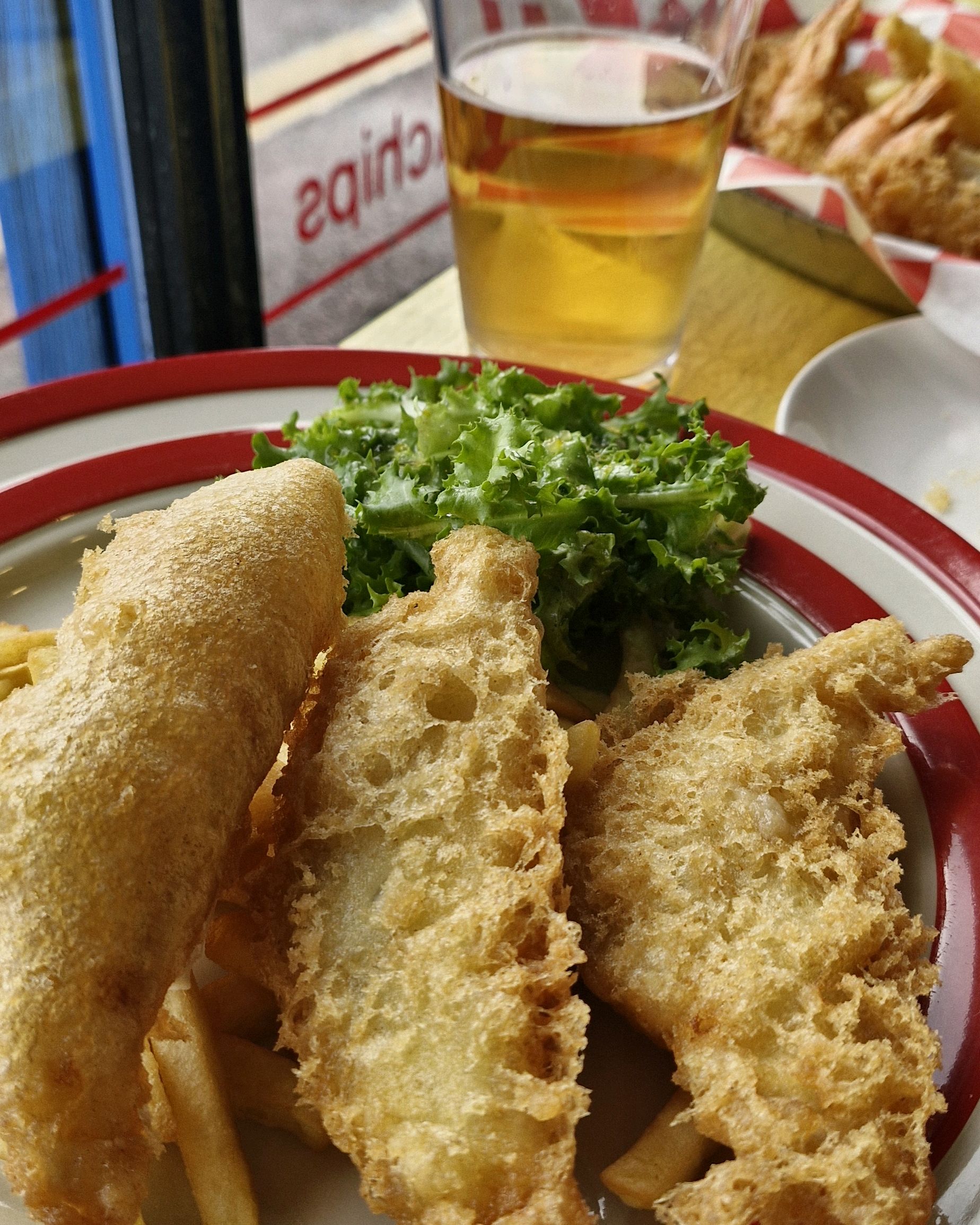 그림같은집~~ - 제주 맛집 WORLD CLASS FISH&CHIPS