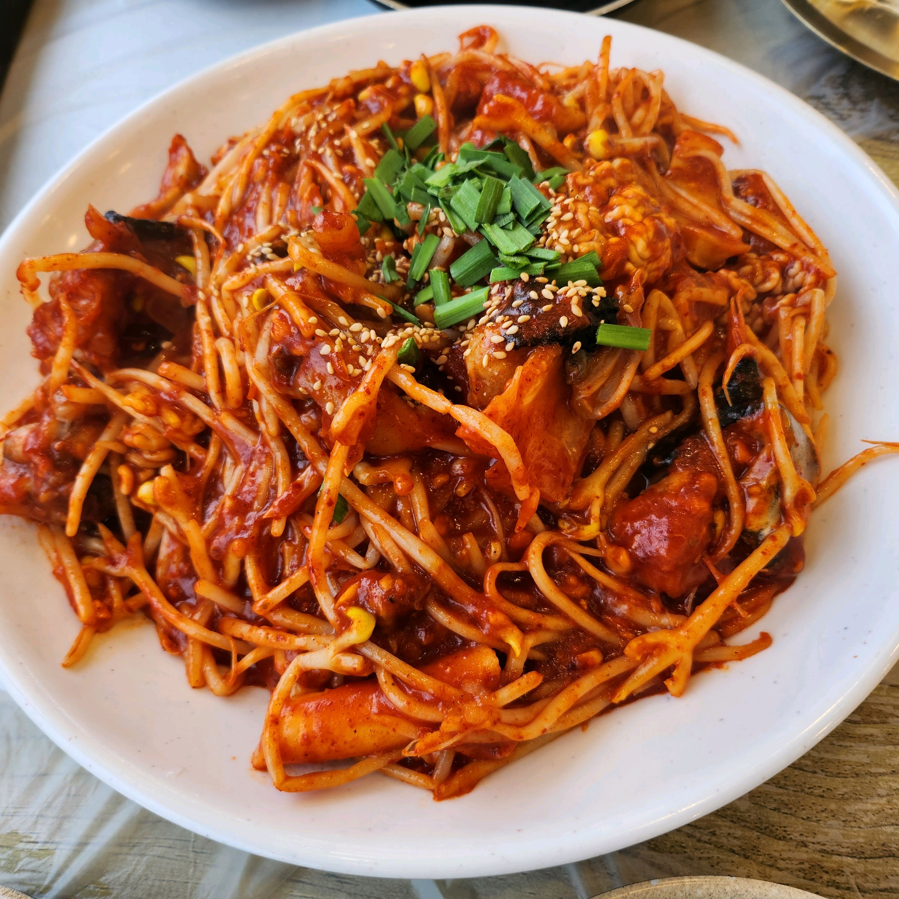 오리역 맛집 오복이해물찜 내돈내산 찐리뷰