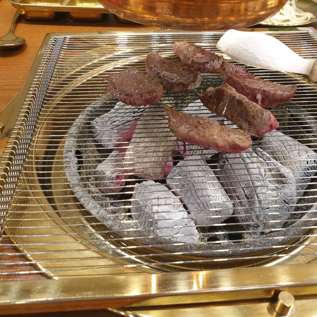 와규가 진짜맛있었다는데 - 불당동 맛집 우소참숯화로구이 본점