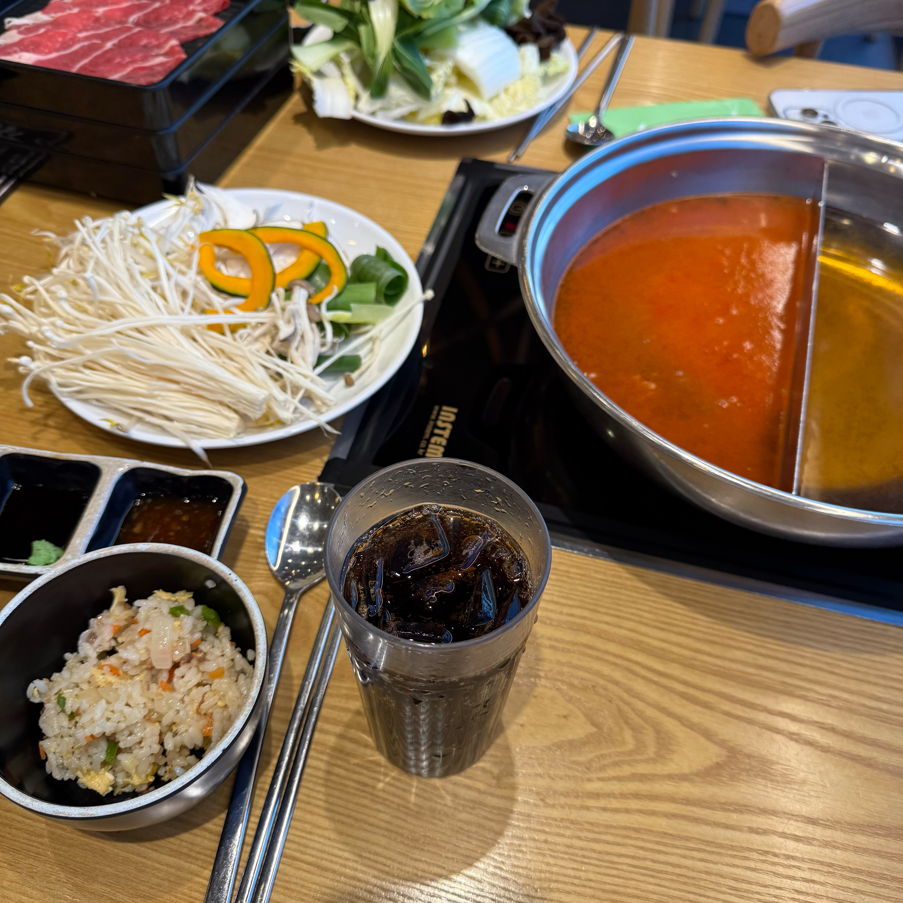 이전에 방문하고 좋았던 기억에 재방문했어요 - 부산 개금 맛집 샤브20 부산가야점