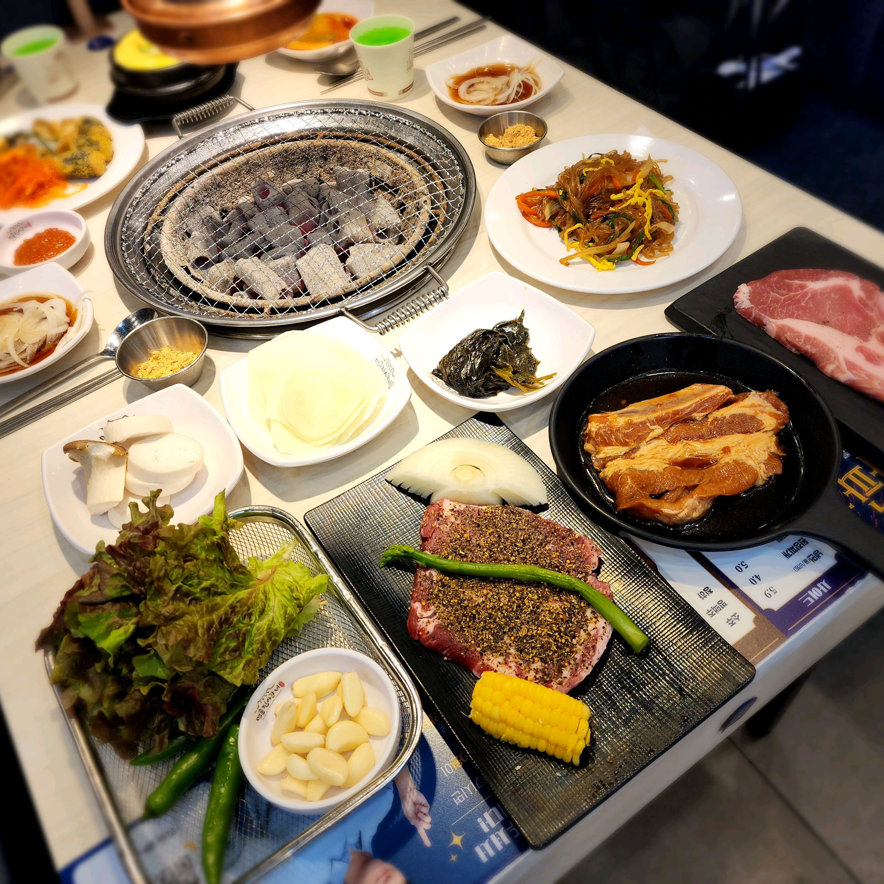 역시 스테이크~~~ - 구월동 맛집 명륜진사갈비 인천구월아시아드점