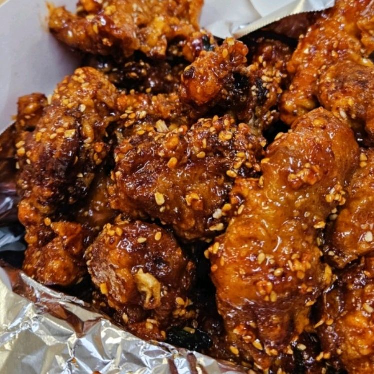 닭강정이 정말 맛있어요 - 인천 맛집 대오통닭