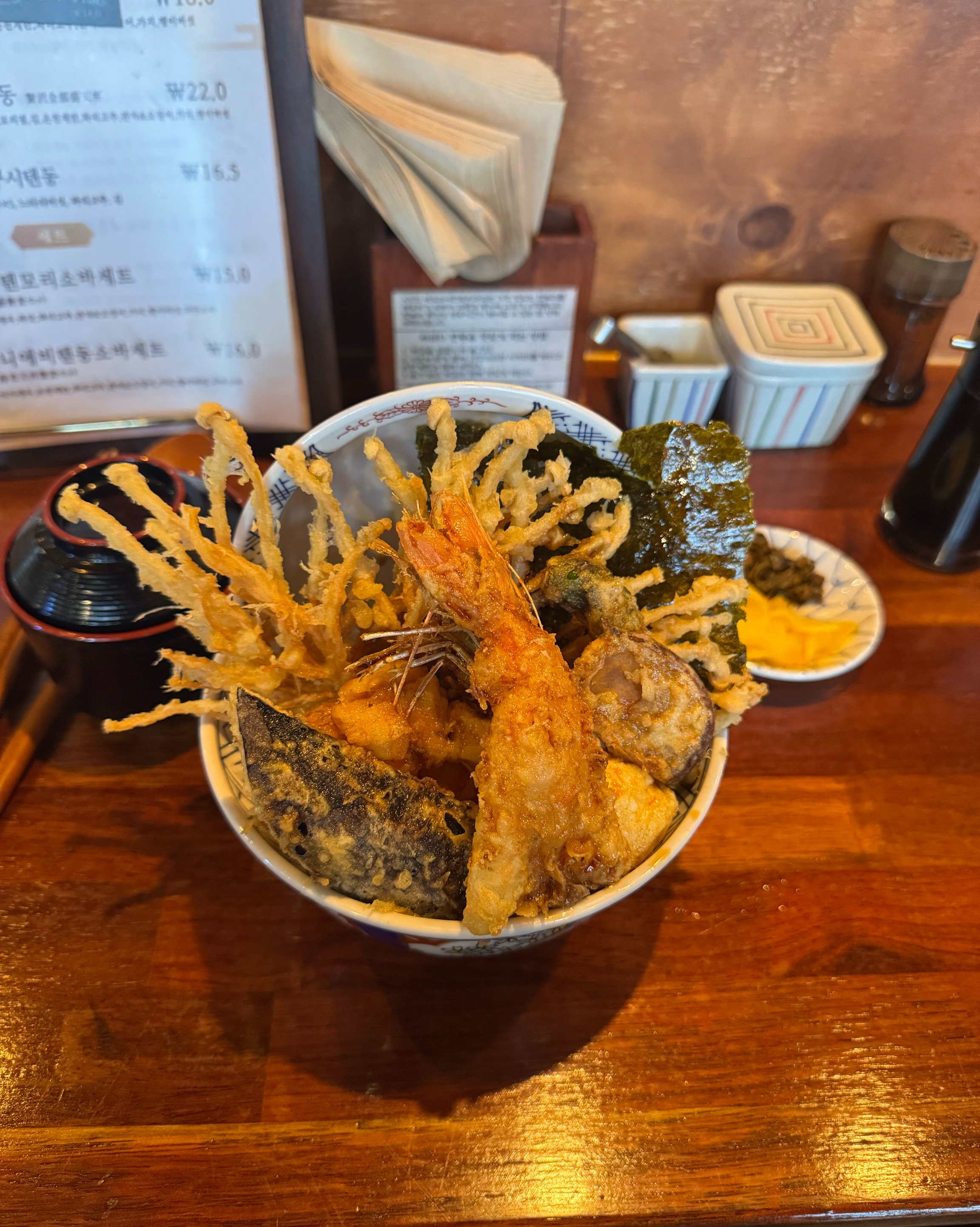 서현역 맛집 에도마에텐동하마다 서현점 내돈내산 방문리뷰