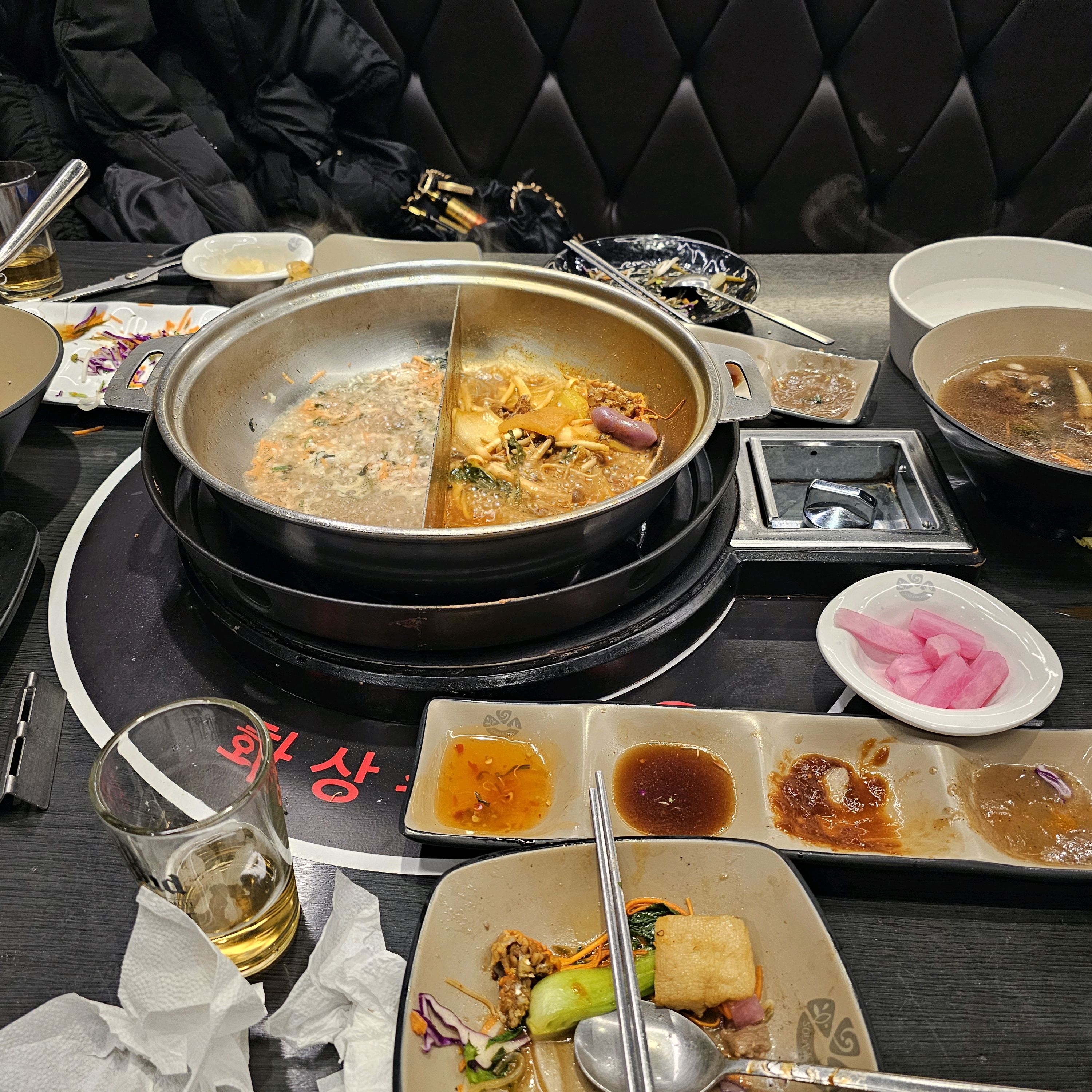 25000원으로 명절마지막날 가치있는식사를 - 발산역 맛집 소담촌 마곡점
