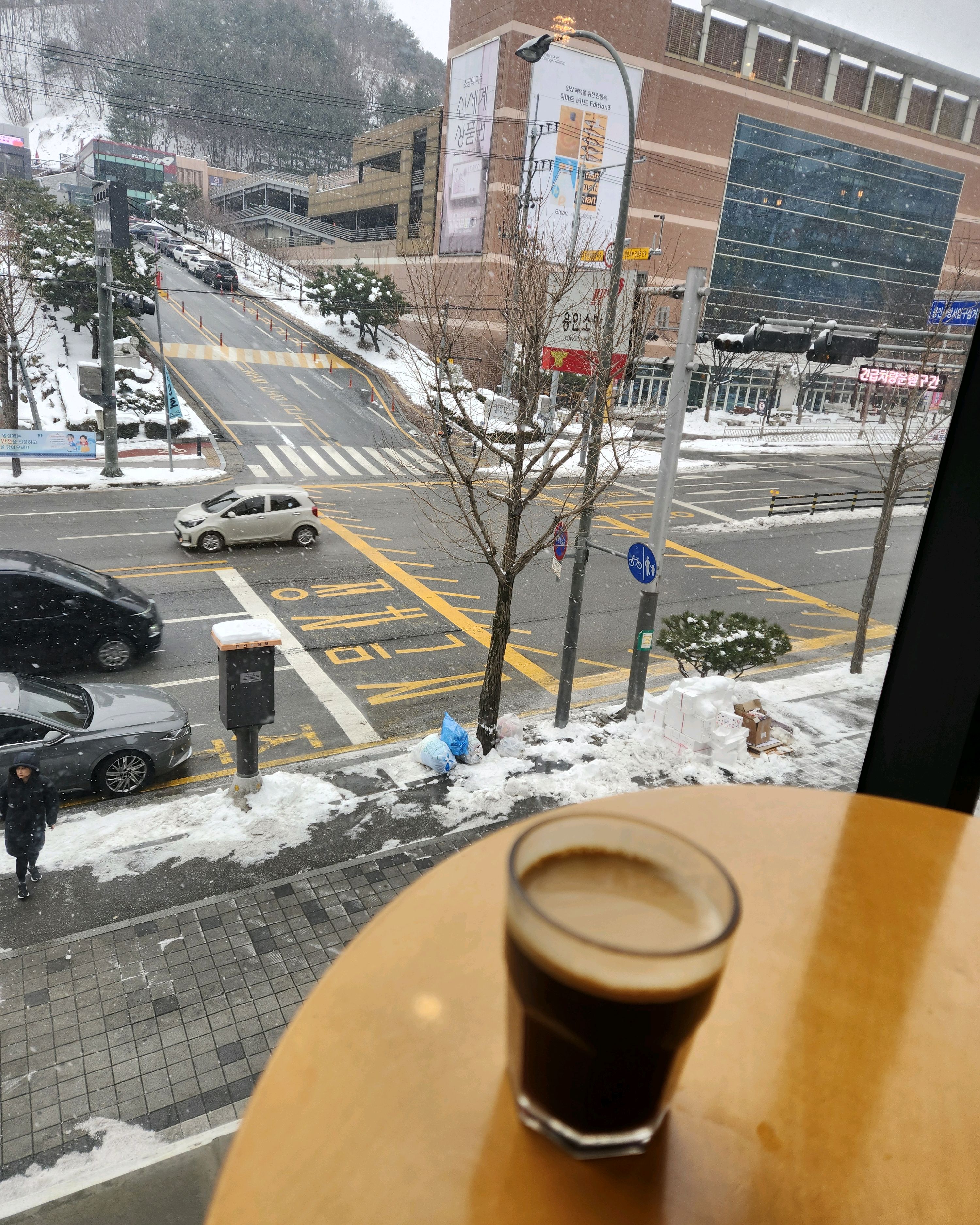 오리역 맛집 이디야커피 분당미금제일점 내돈내산 방문리뷰