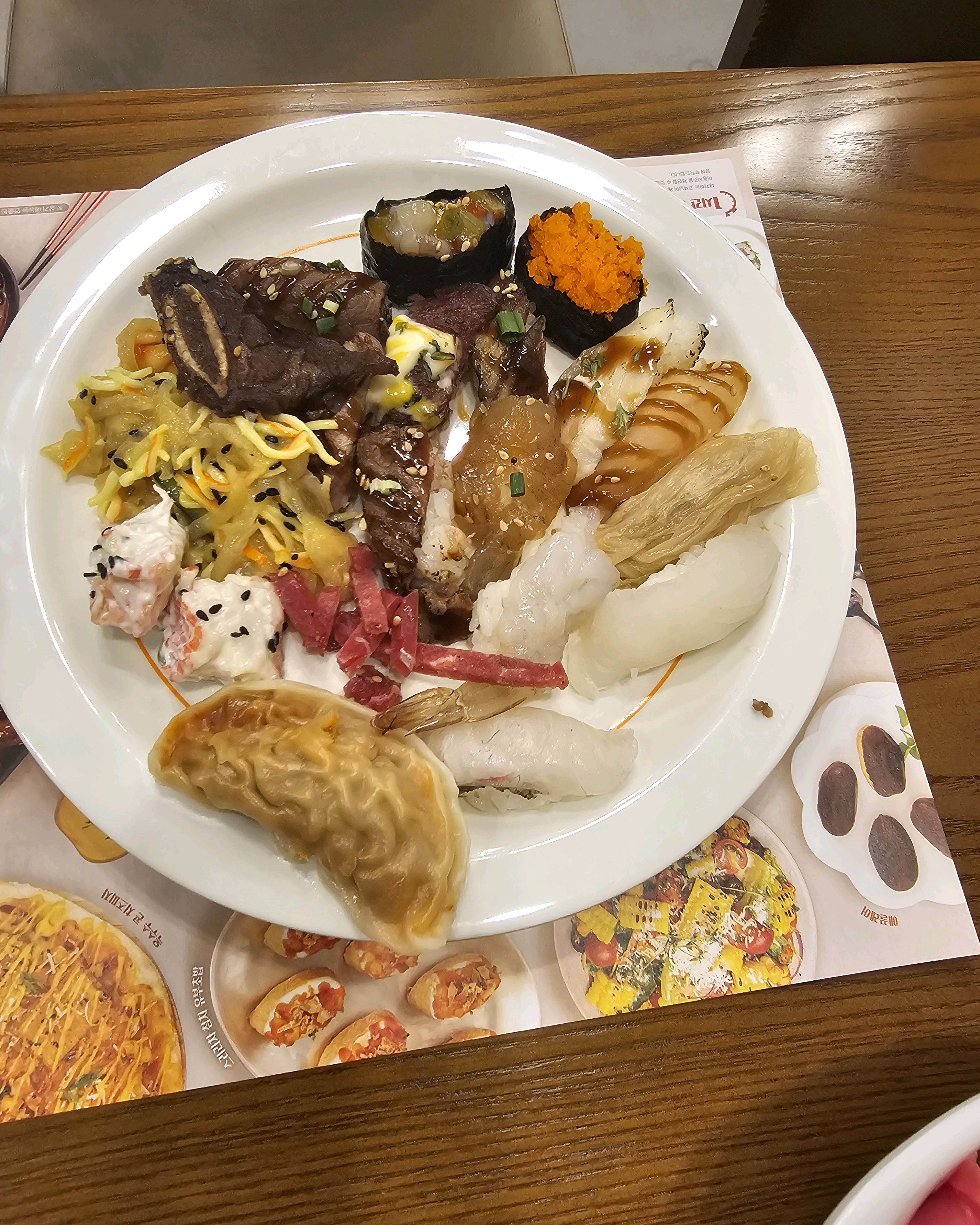 두번째 방문입니다 엄마를 모시고 간적이 없어서 모시고 갔는데 너무 흡족 - 병점 맛집 추천 쿠우쿠우 수원병점점