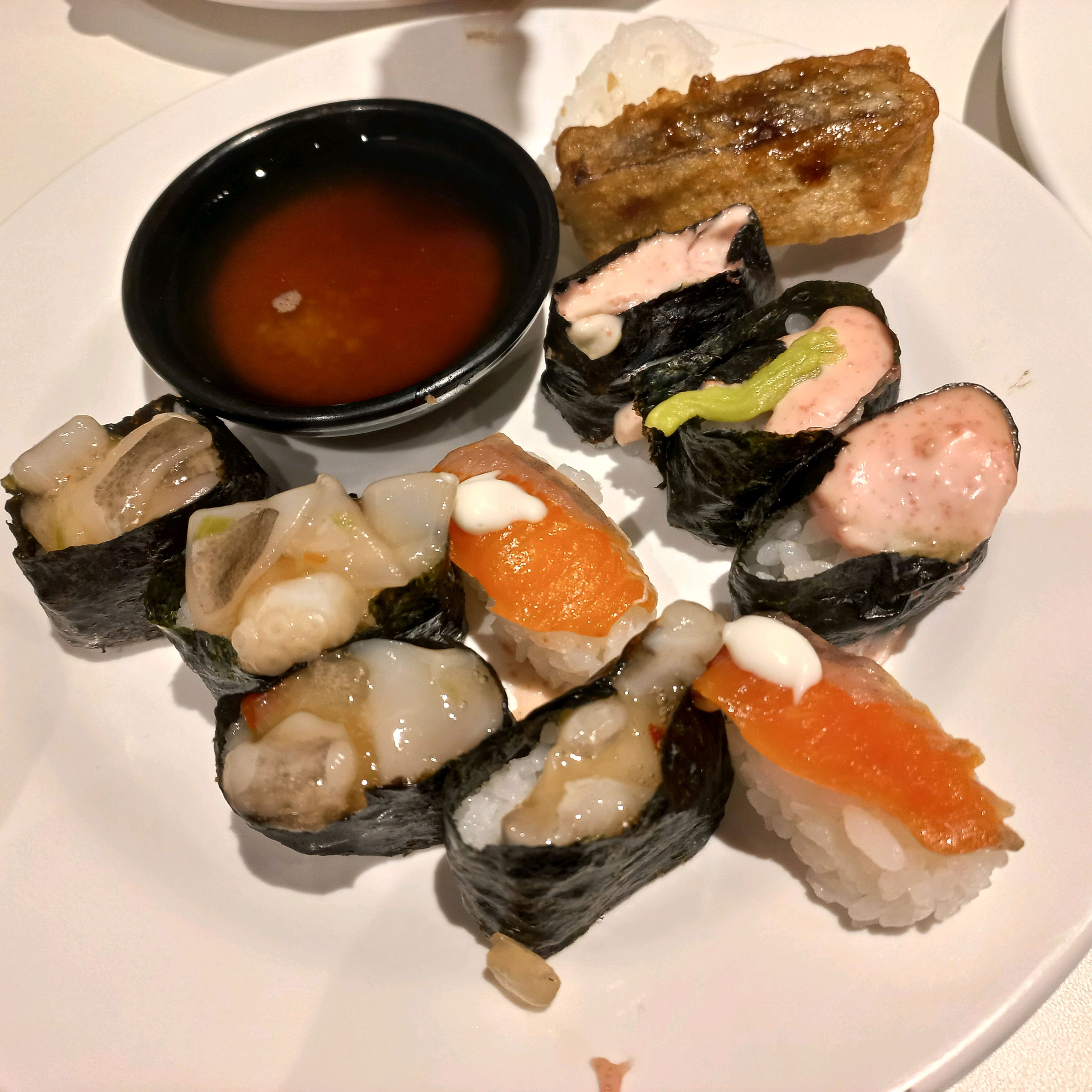 좀더 묽게 반죽된 와풀이 더 바삭하니 좋아요...👍 - 부천 스타필드 맛집 애슐리퀸즈 스타필드시티 부천점