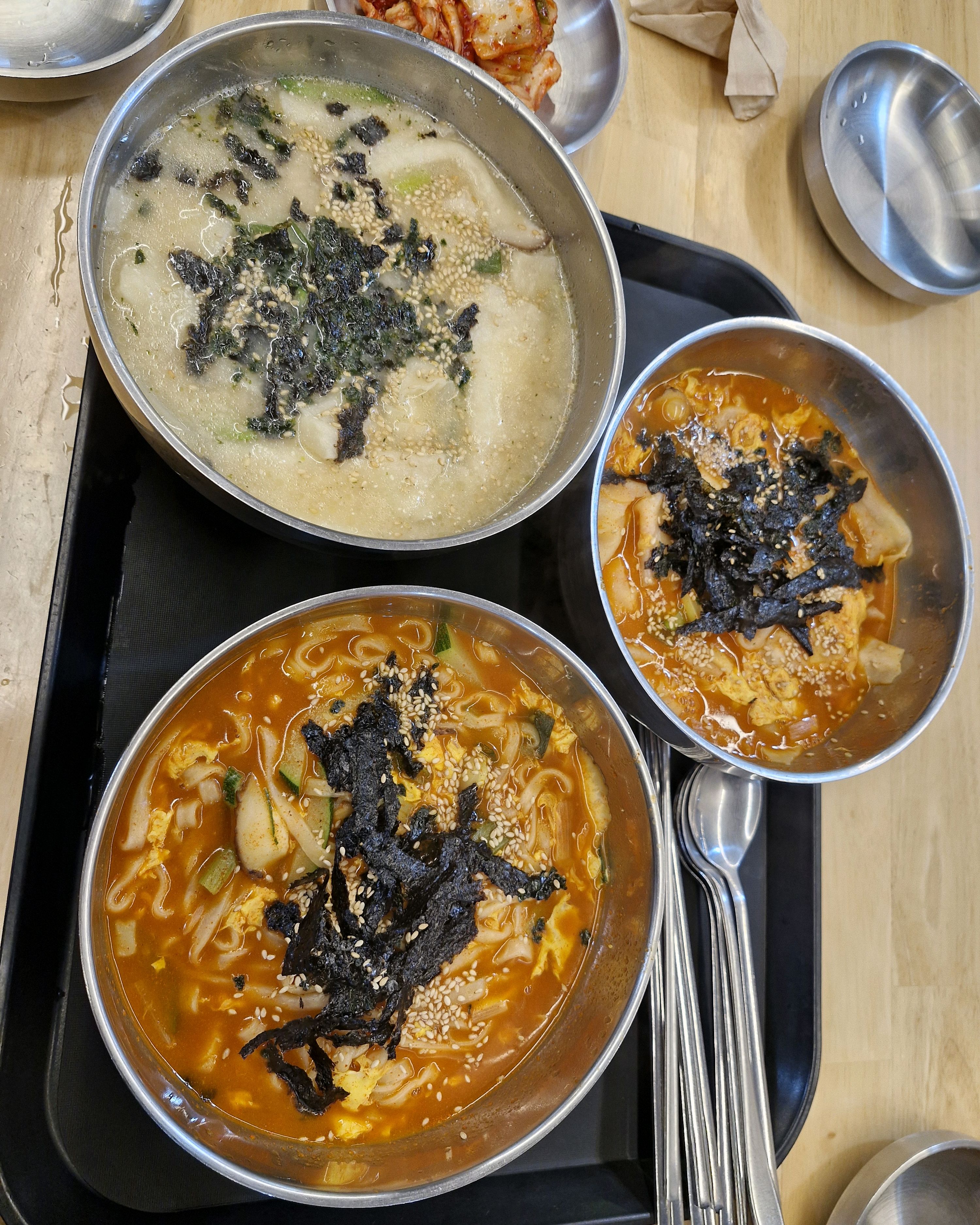 [삼척 맛집 이층칼국수 본점] 직접 가본 로컬 리뷰