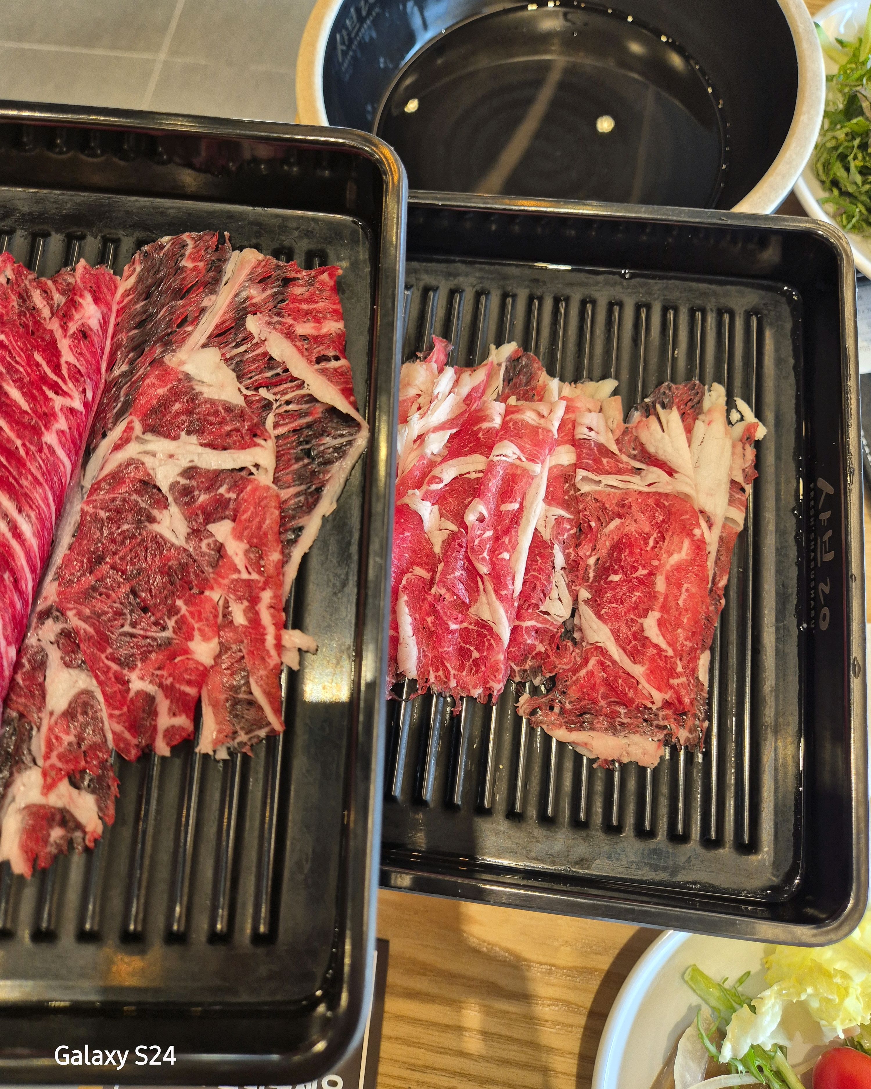 둘째가 맛있다고 하여 또 왔어용~~ - 부산 사상 맛집 샤브20 부산사상점