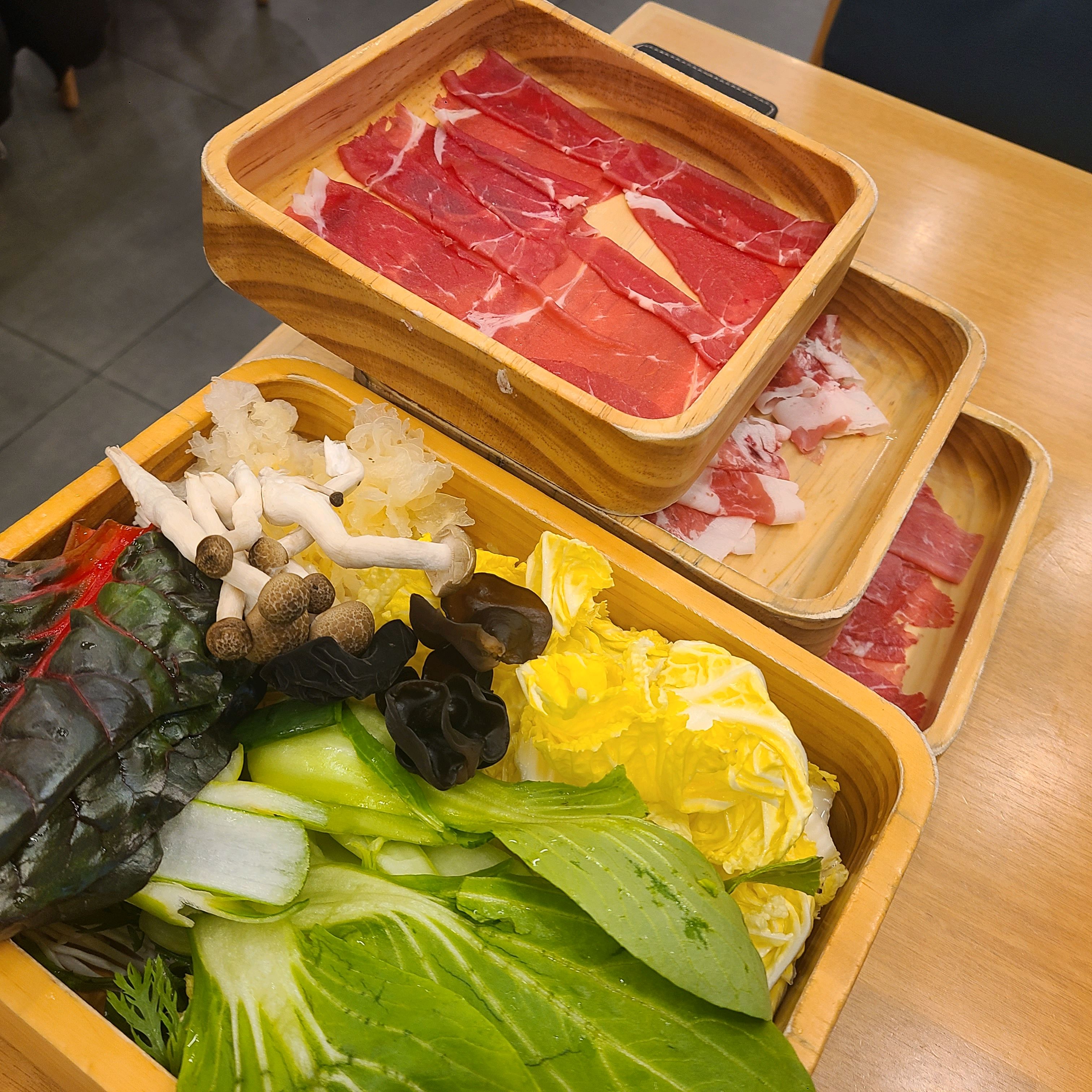 울산 여행하면서 올데이샤브를 만났다 - 울산 삼산 맛집 샤브올데이 울산삼산점