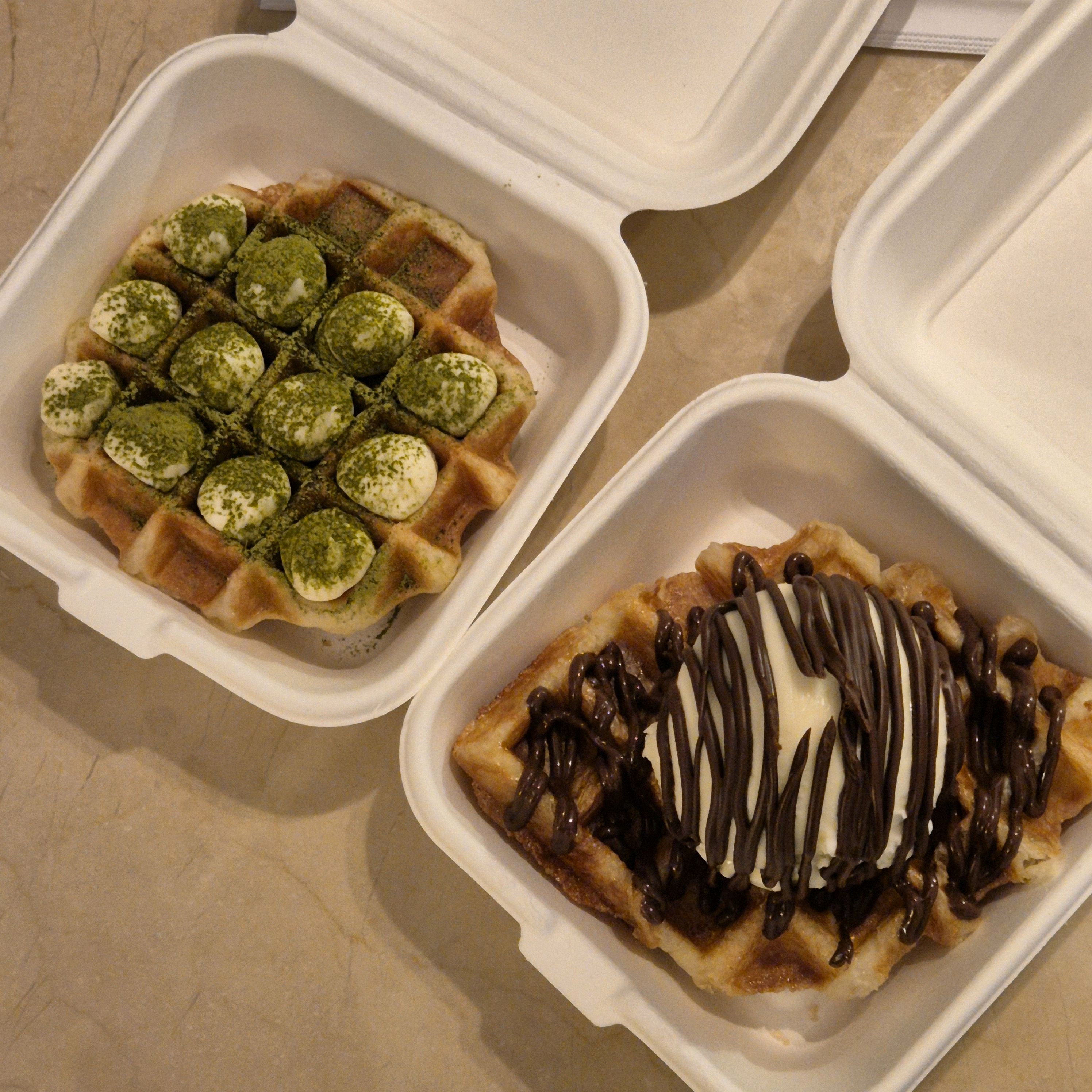 서현역 맛집 뜰에봄 와플 내돈내산 방문리뷰