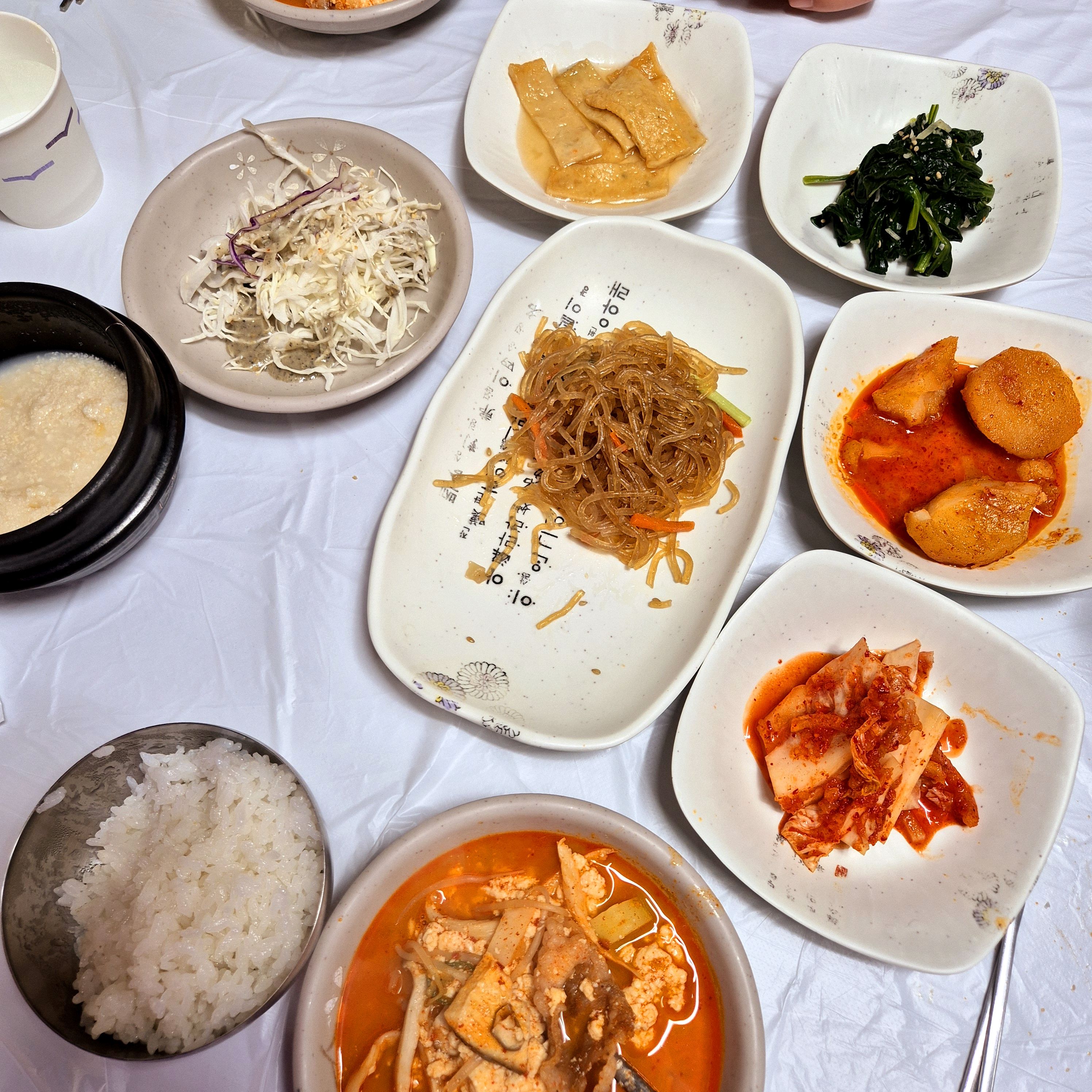 나는 별로였다.. - 경포대 맛집 고향산천초당순두부