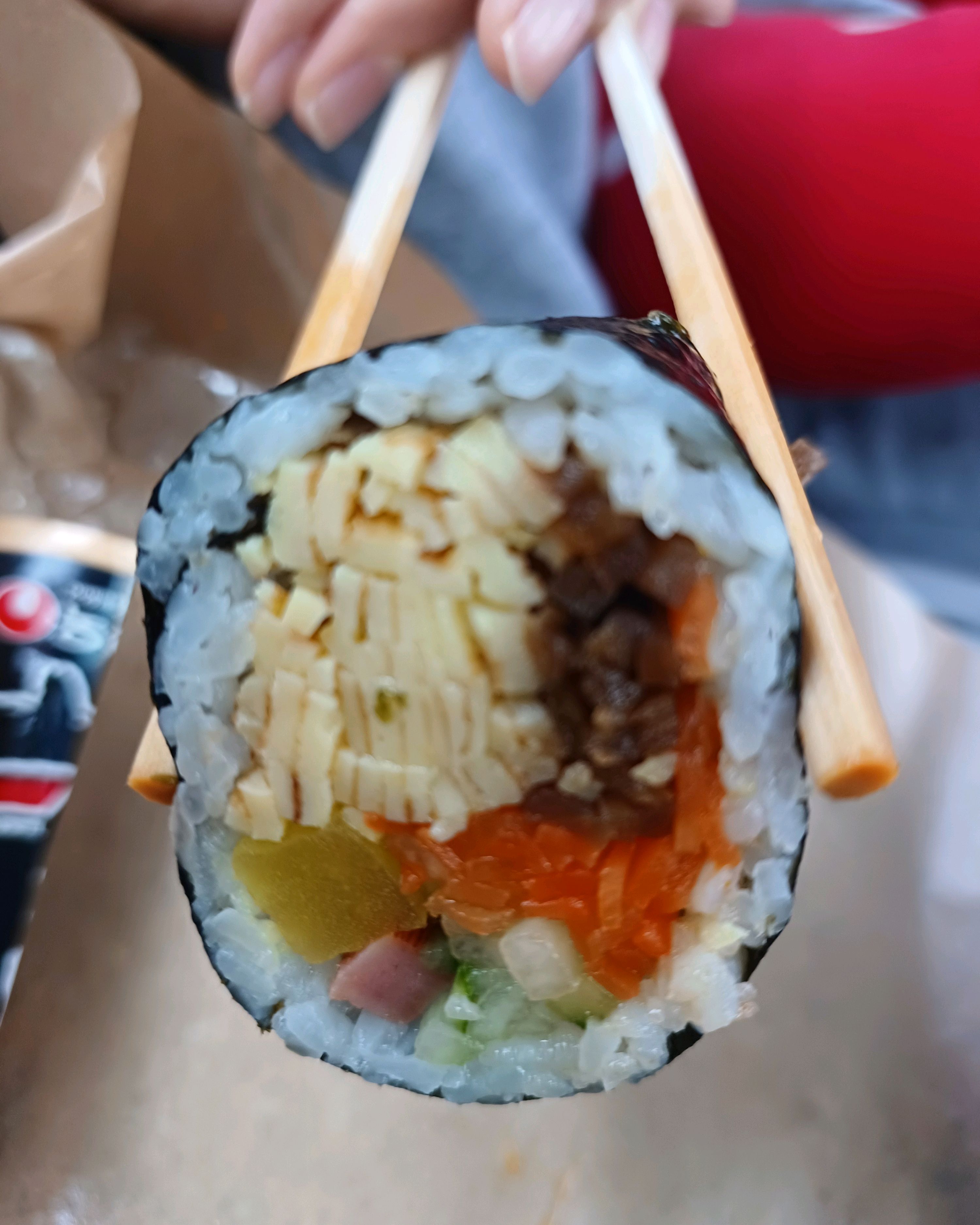 먼길 가는 아침엔 - 불당동 맛집 후하게김밥