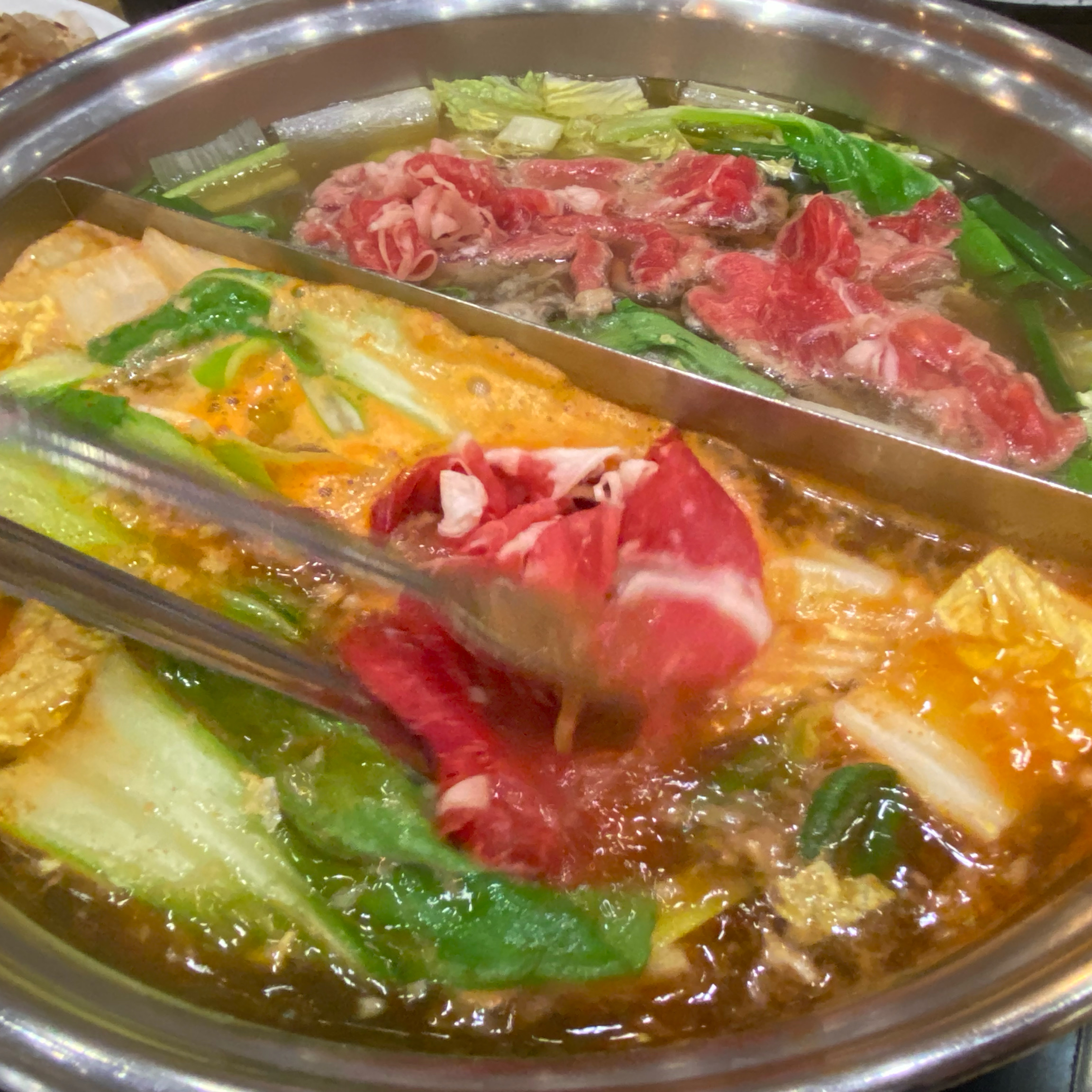 맛있어요. 아이들도 좋아해요. - 대구 만촌동 맛집 샤브20 만촌점