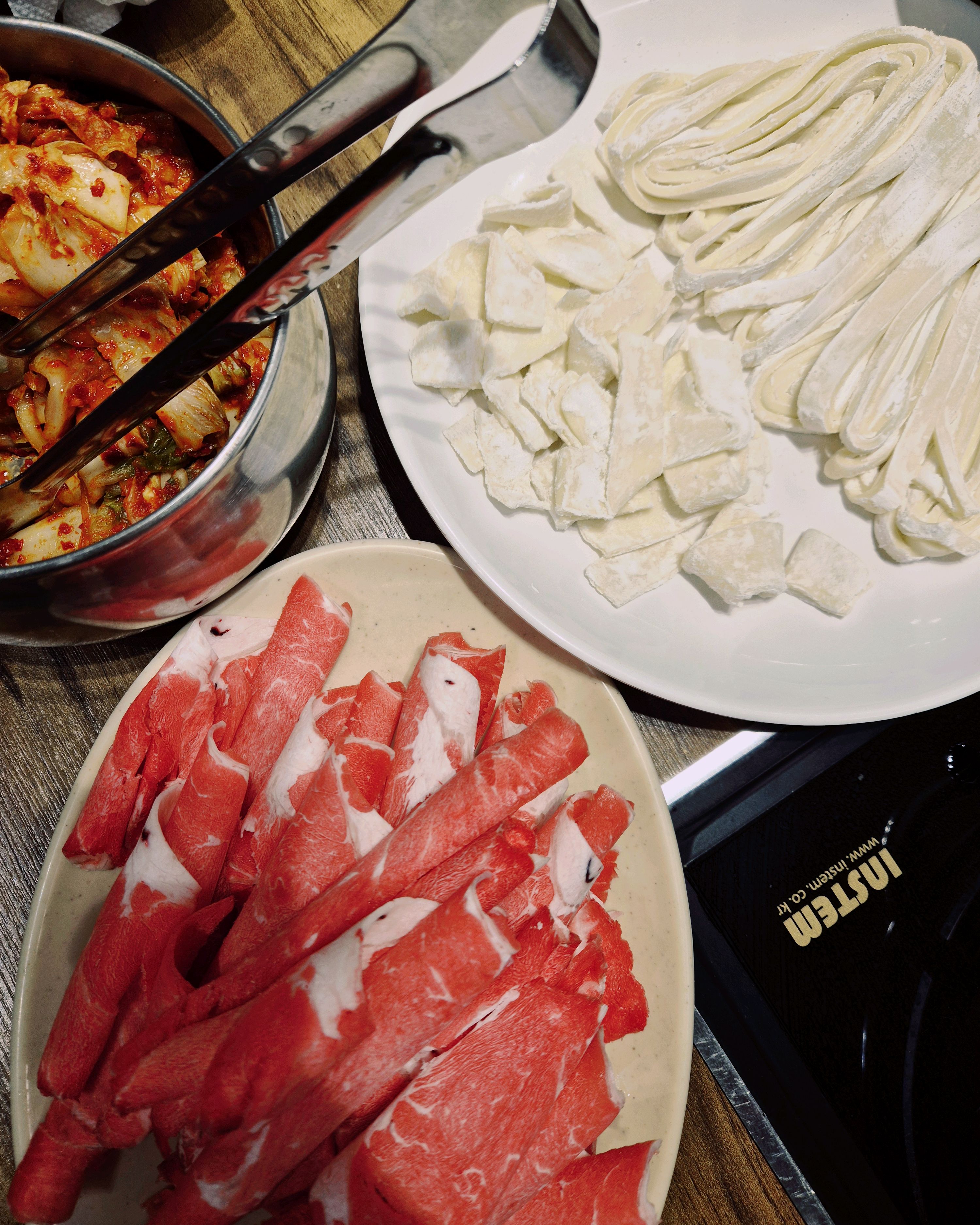 정자역 맛집 구좌리 얼크니손칼국수 분당금곡직영점 내돈내산 방문리뷰