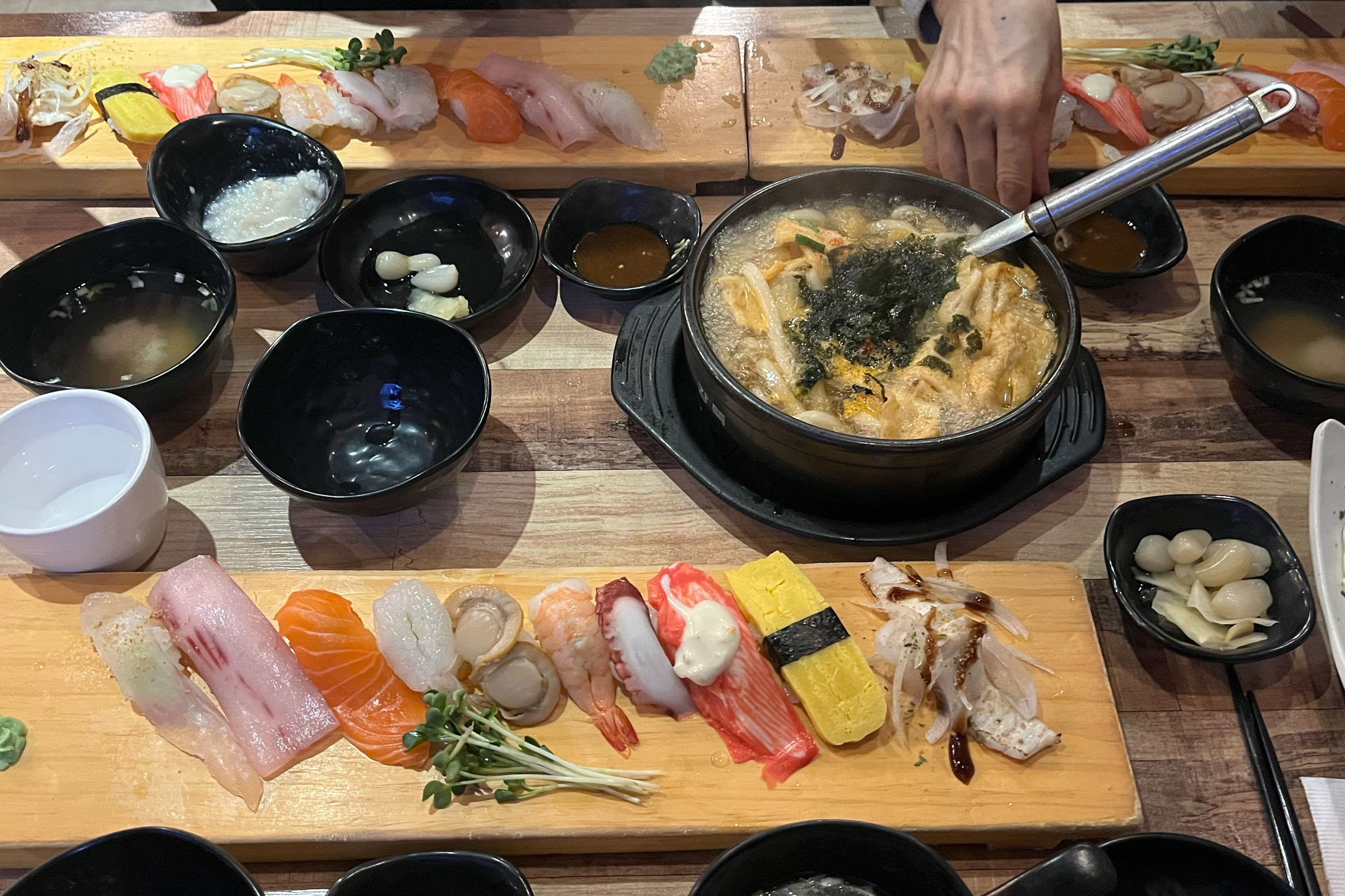 오리역 맛집 권오덕스시 내돈내산 방문리뷰