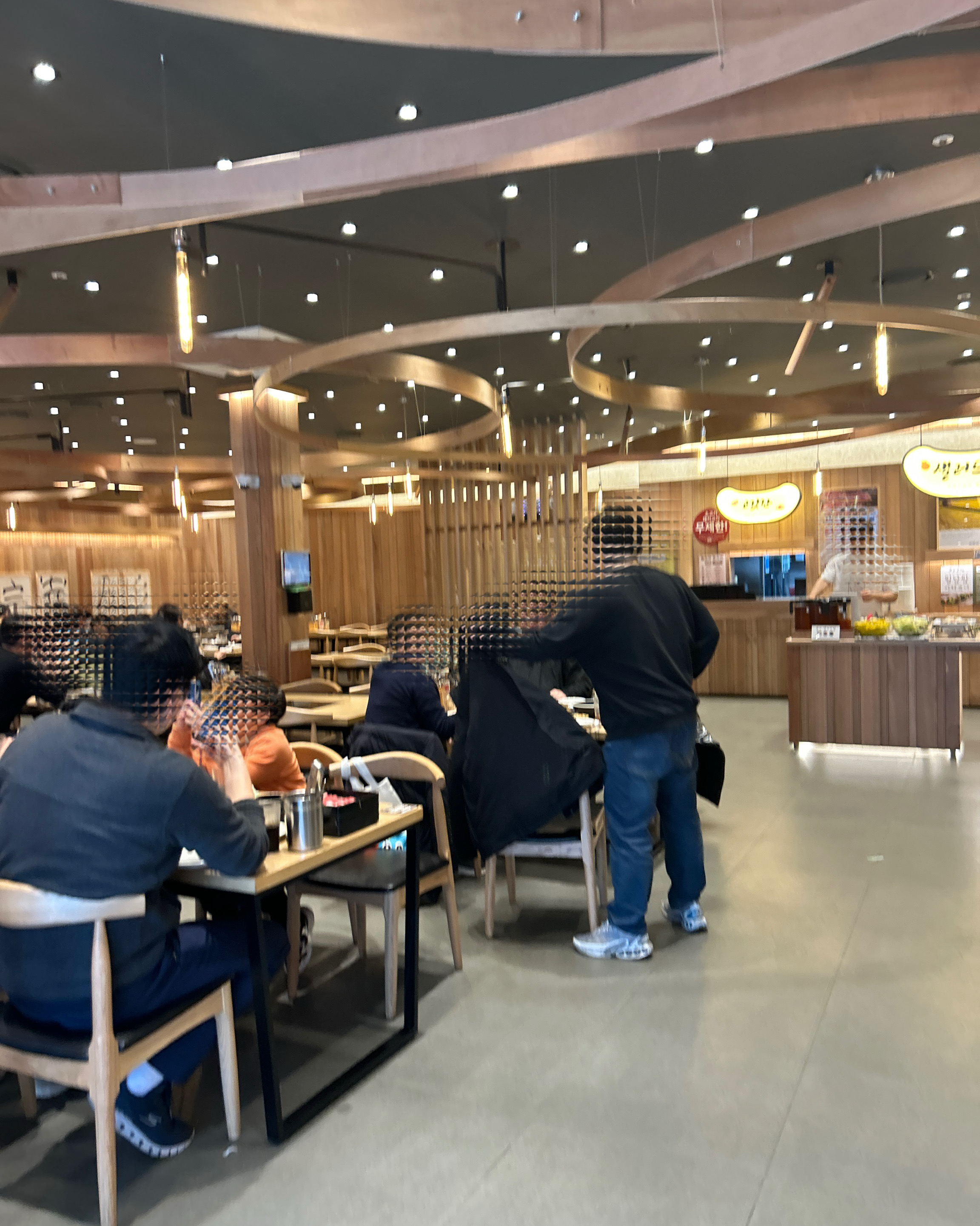 점심시간에 갔는데 다행히 기다리지 않고 - 노원역 맛집 샤브20 노원 상계점