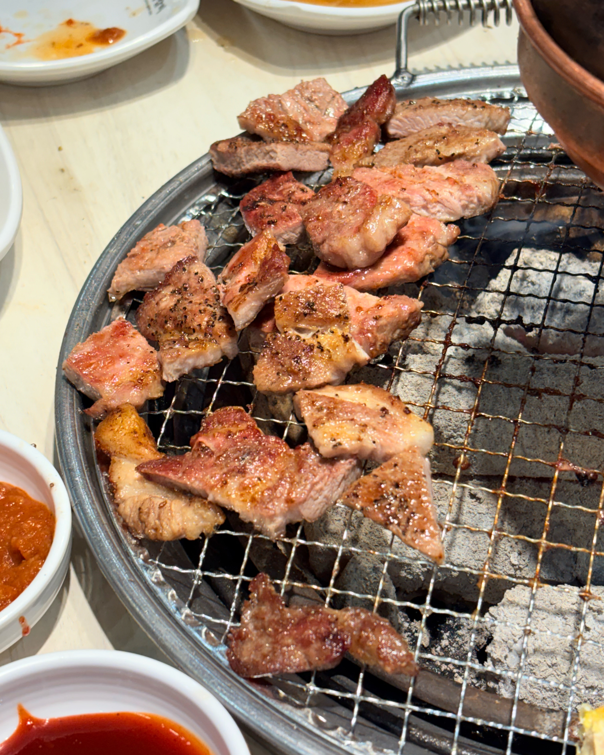 다른 지점보다 맛있어요 !! - 사우동 맛집 명륜진사갈비 김포사우점