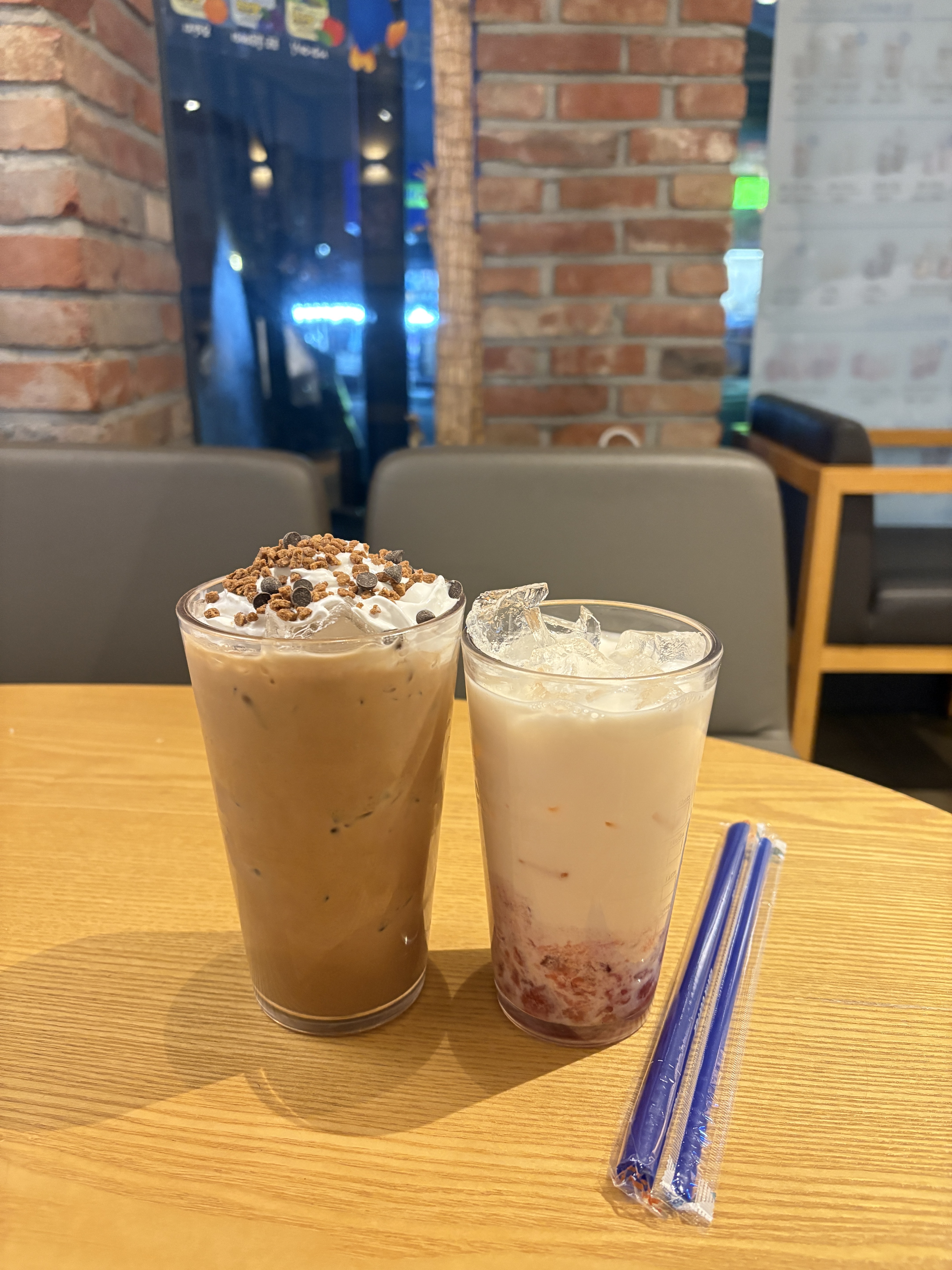 오리역 맛집 이디야커피 분당미금제일점 내돈내산 방문리뷰