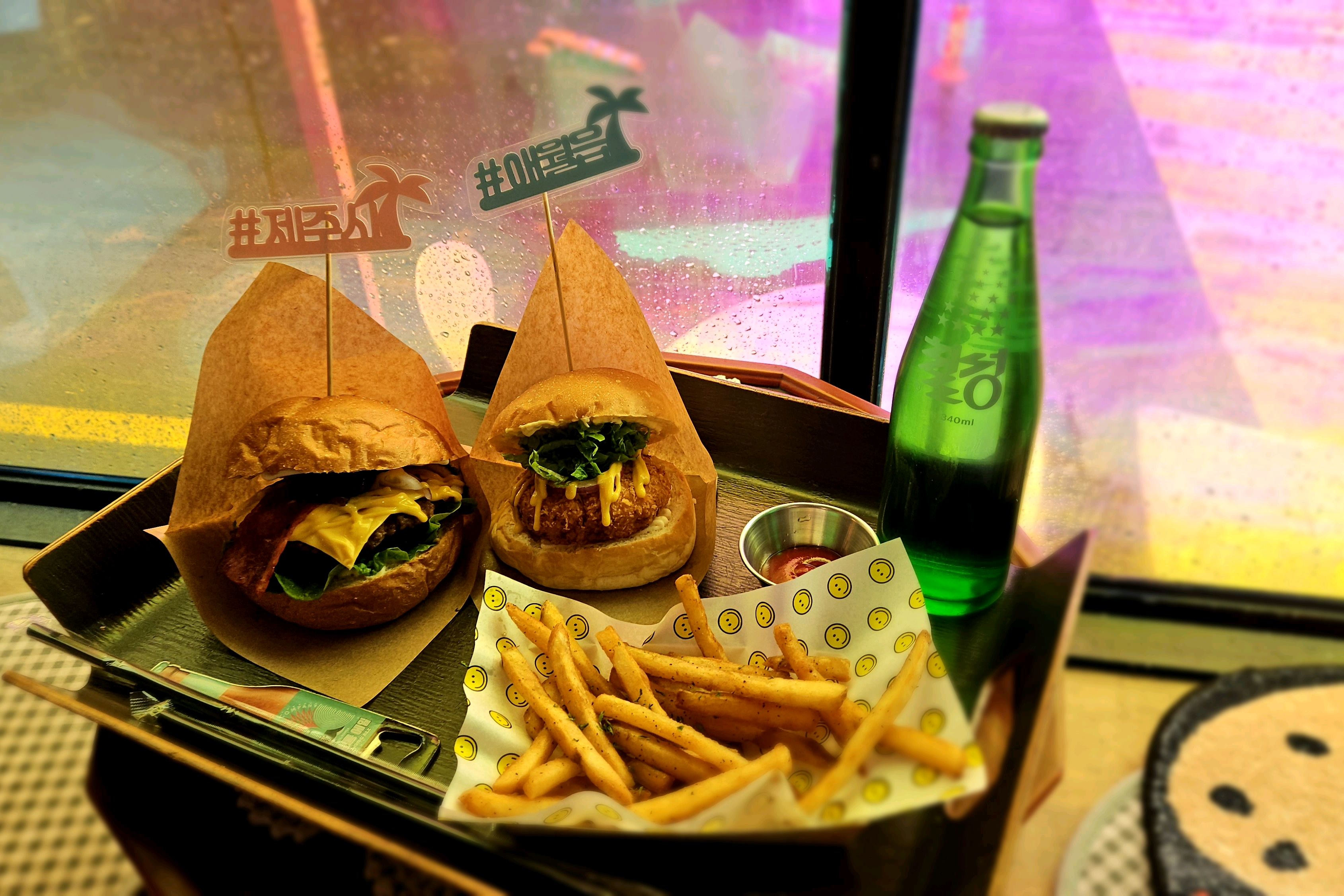 [애월 맛집 버거리 수제버거 제주 애월 본점] 직접 가본 로컬 리뷰