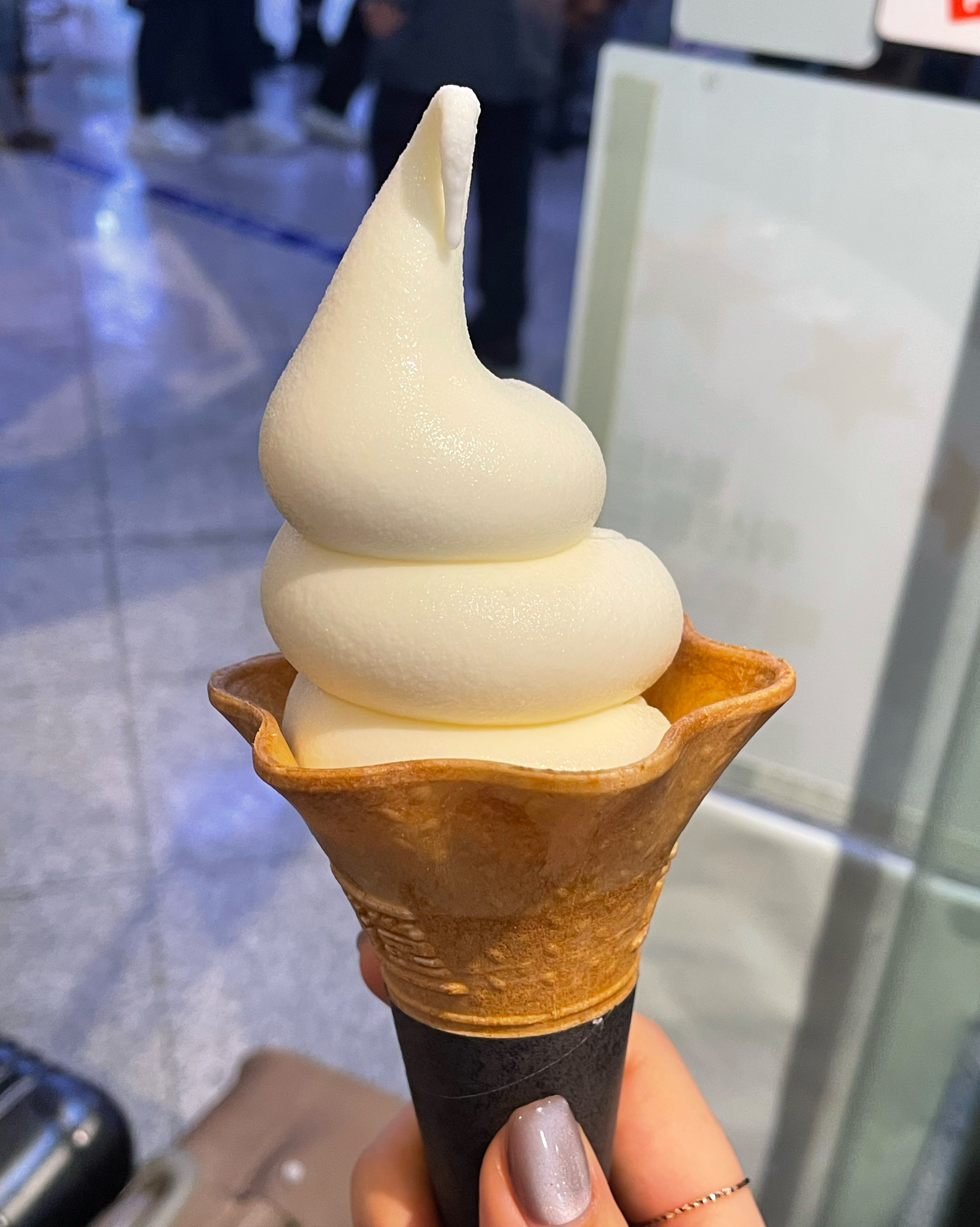 KTX이용을 위해 부산역에 왔다가 열차 들어오기전에 잠깐 들렸어요 :) - 부산역 맛집 백미당 부산역사점