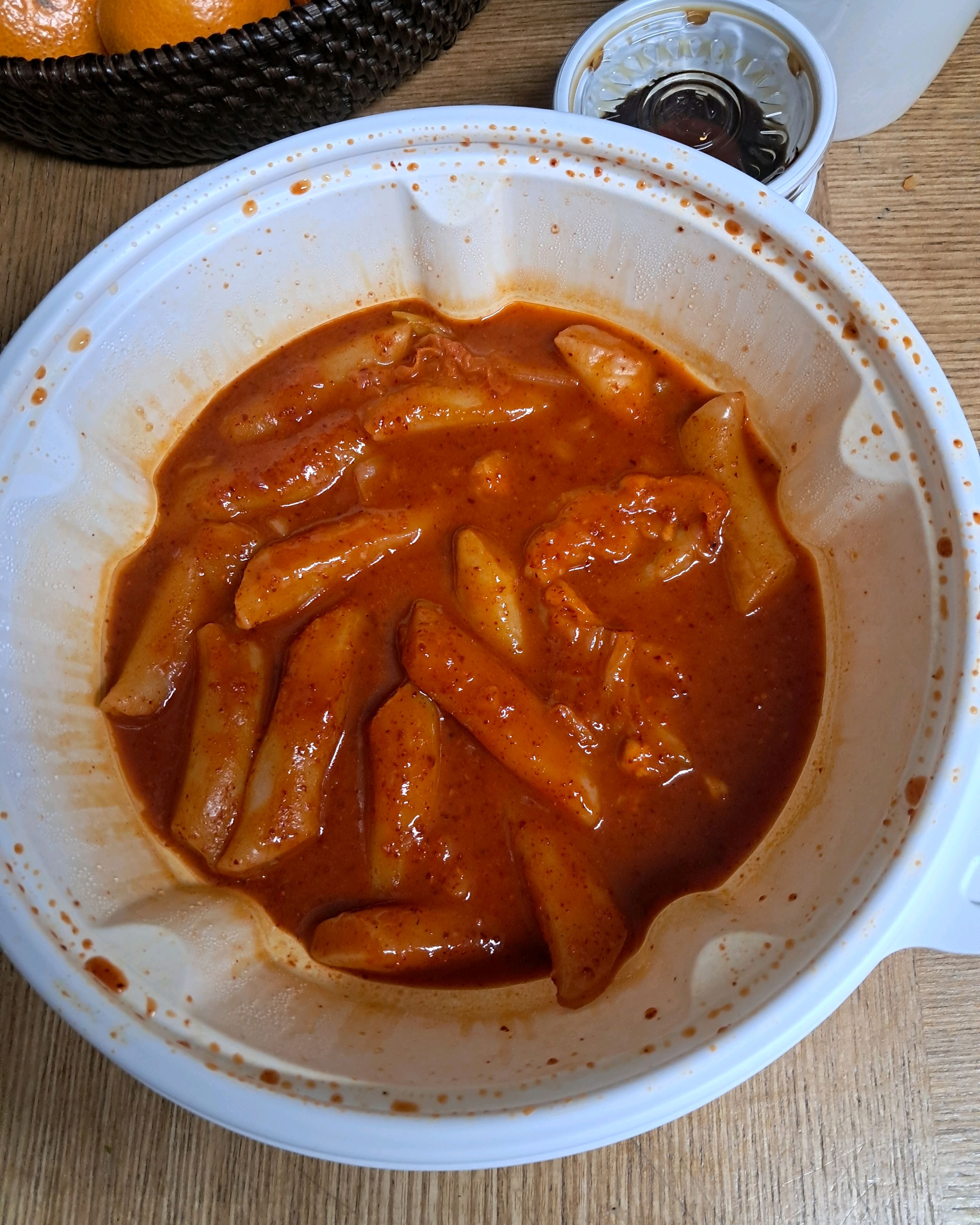 업떡 요즘 아들은 다들 좋아하죠? - 불당동 맛집 동대문엽기떡볶이 천안불당점