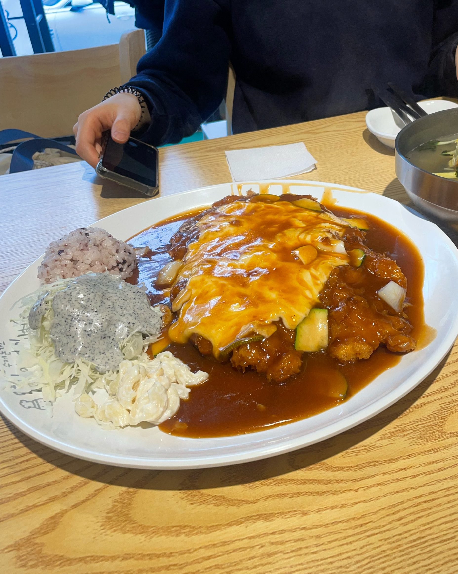 오리역 맛집 뚱보아저씨돈까스 분당오리역점 내돈내산 방문후기