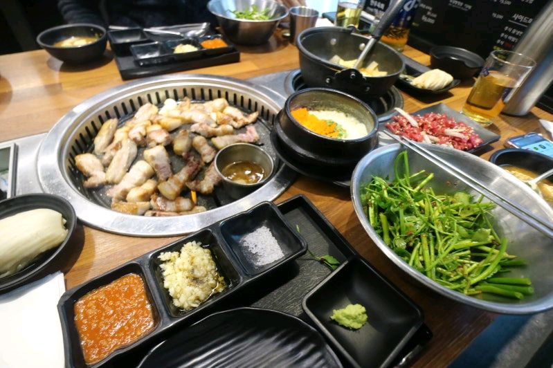 정자역 맛집 숙성돼지 분당본점 내돈내산 방문리뷰