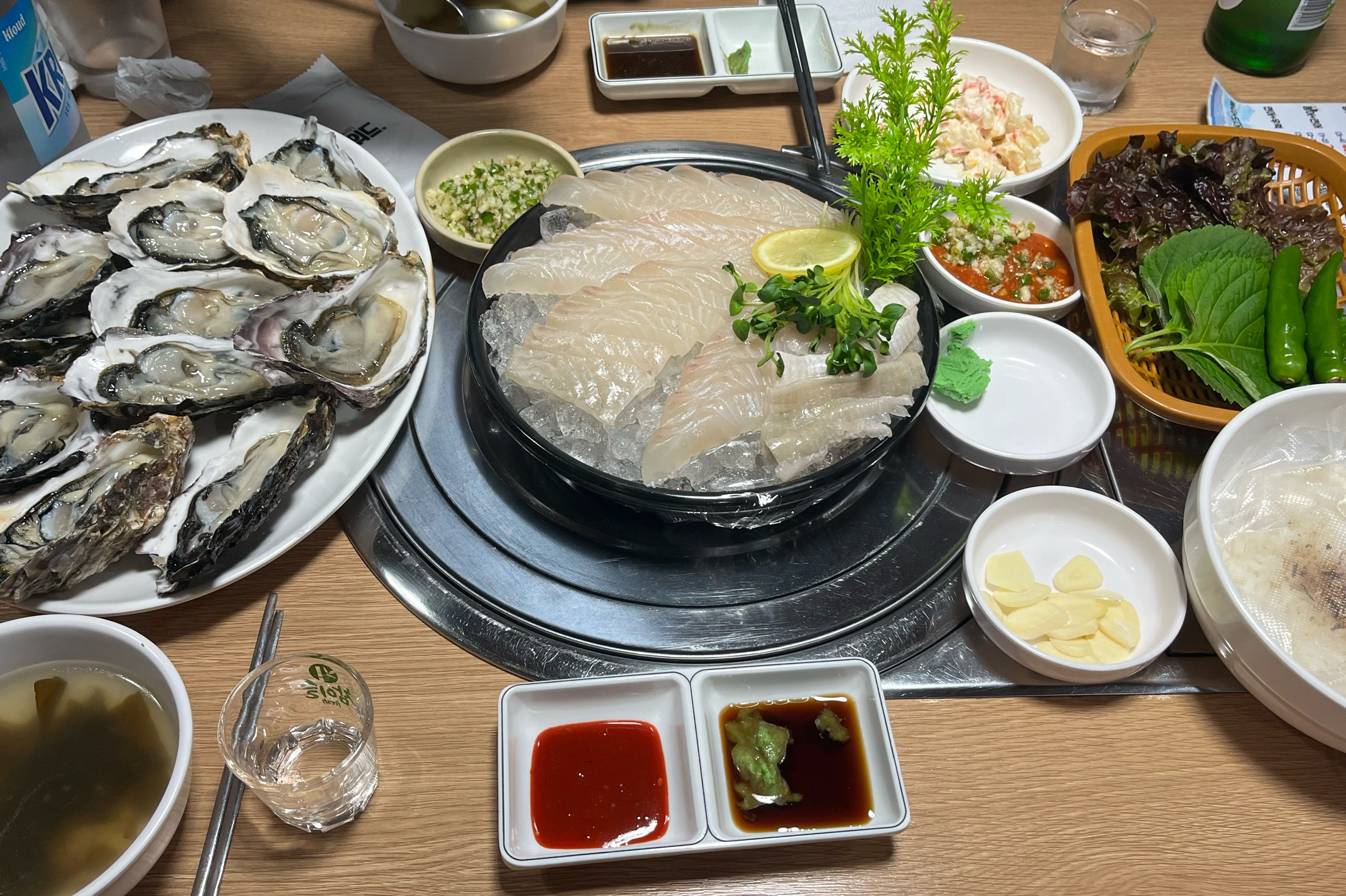 오리역 맛집 포항물회종합어시장 내돈내산 방문후기