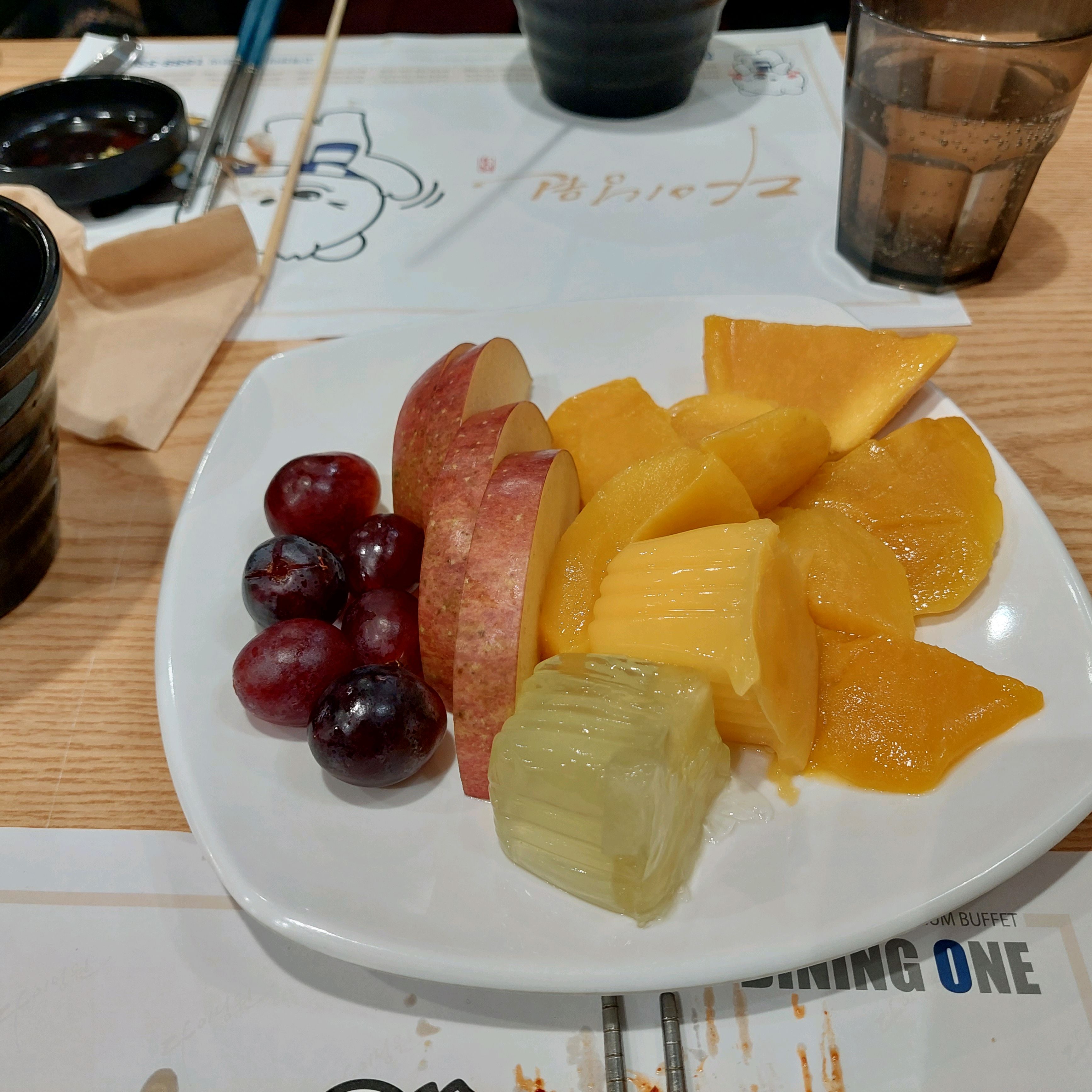 애기 졸업식 끝나서 가봄 - 상동역 맛집 다이닝원 부천상동점