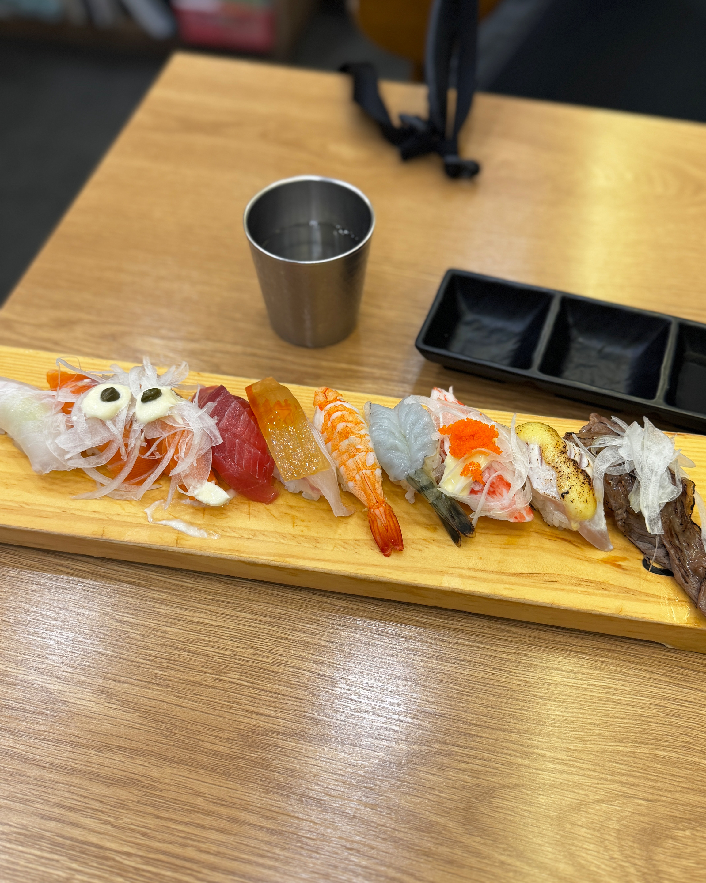 오리역 맛집 고엔스시 내돈내산 감동리뷰
