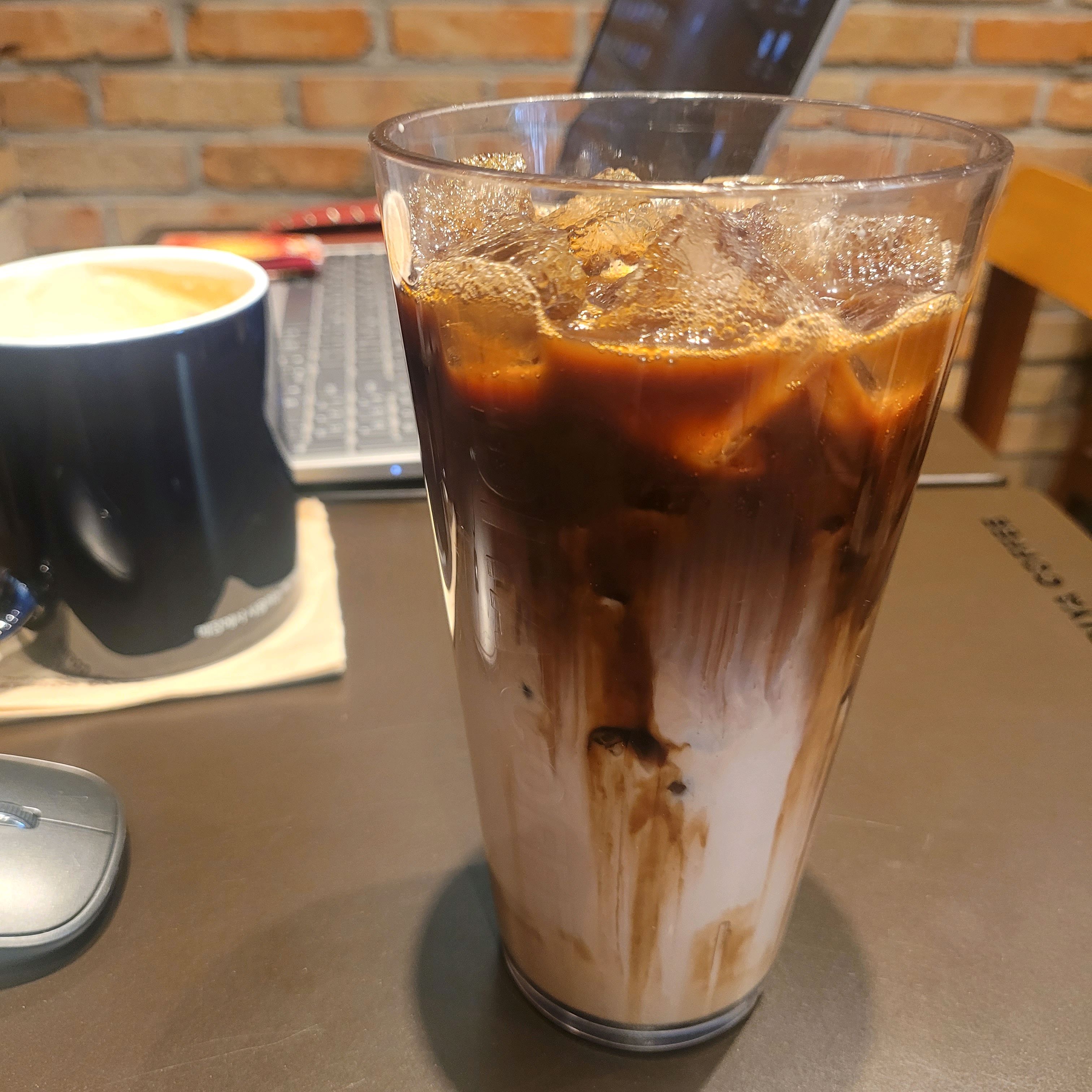 오리역 맛집 이디야커피 오리역중앙점 내돈내산 방문리뷰