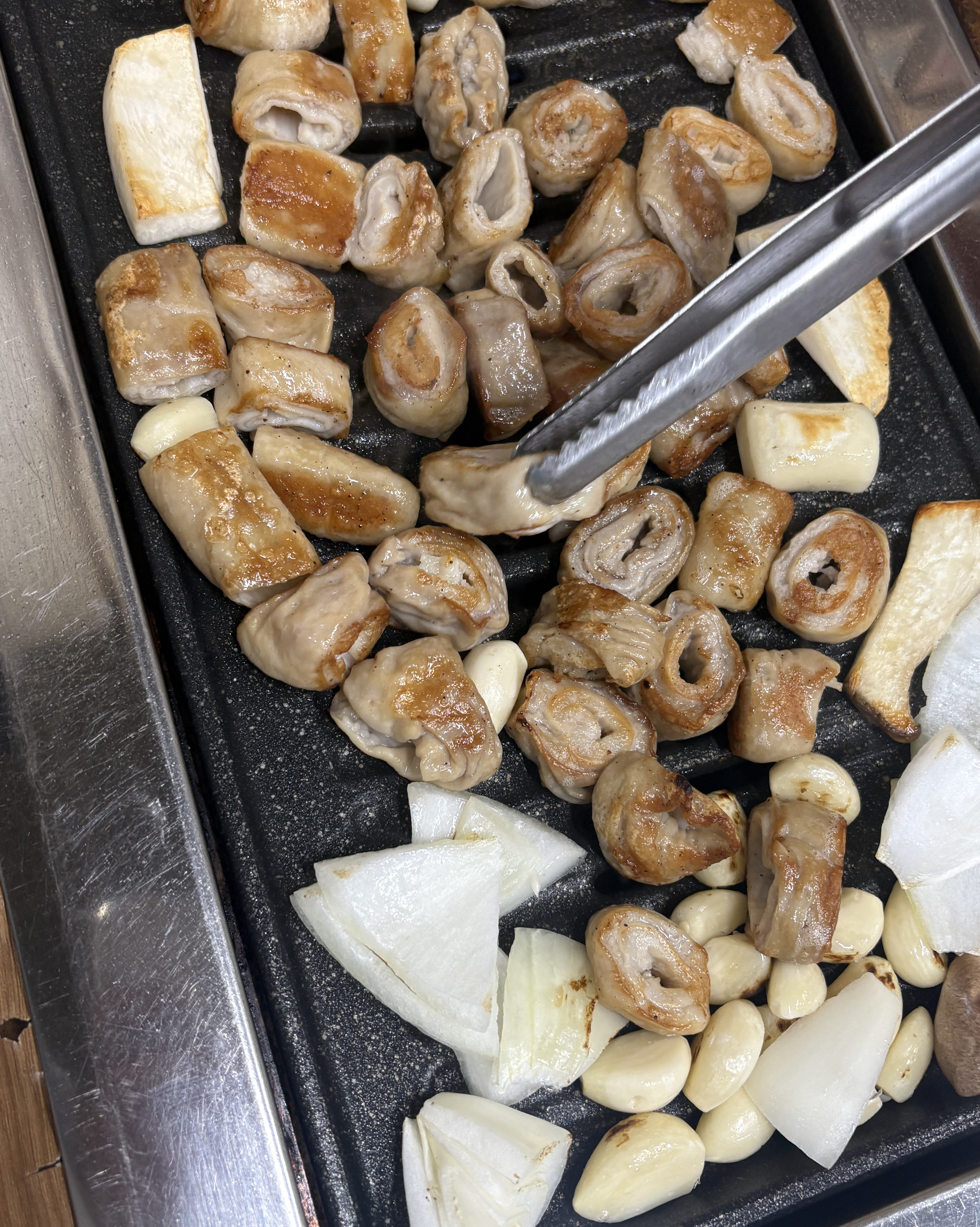 막창 정말 맛있습니다~! 쫄깃쫄깃~! - 대구 맛집 효목골막창