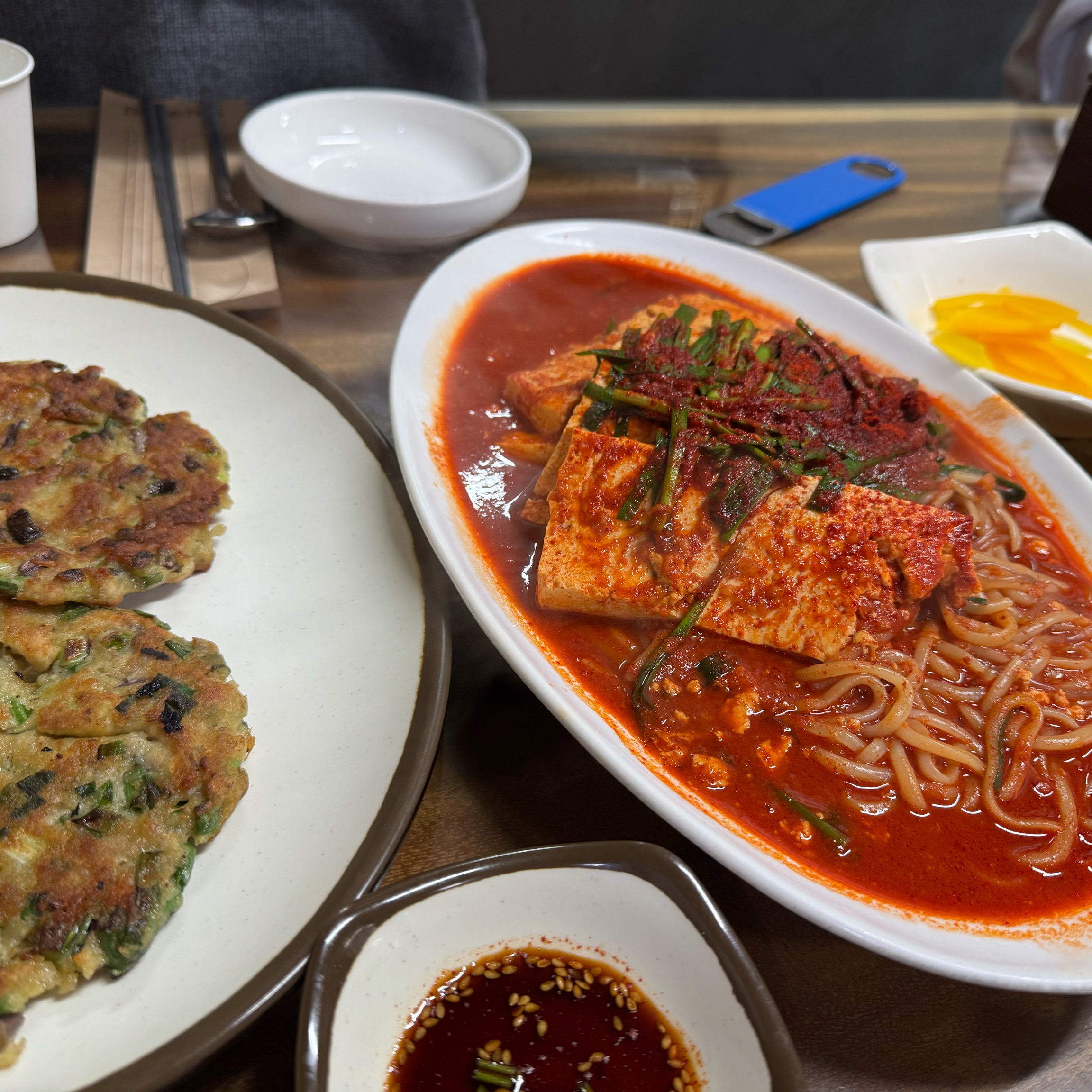 메뉴 구성은 독특했고, 음식 맛은 나쁘지 않았습니다. - 대전 맛집 별난집